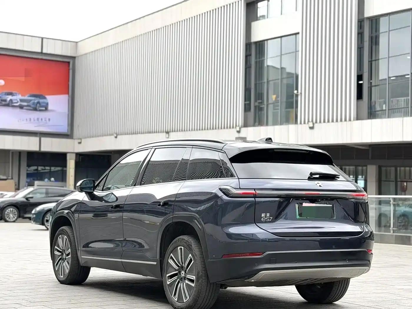 NIO ES7 2022 model 75kWh — миниатюра 9