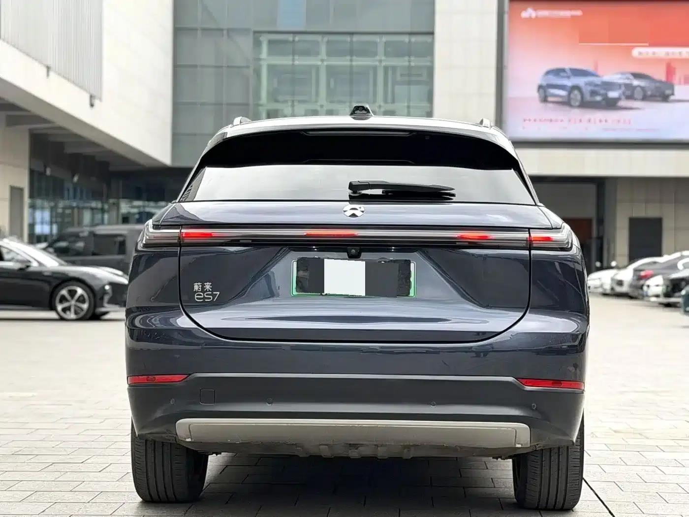 NIO ES7 2022 model 75kWh — миниатюра 10