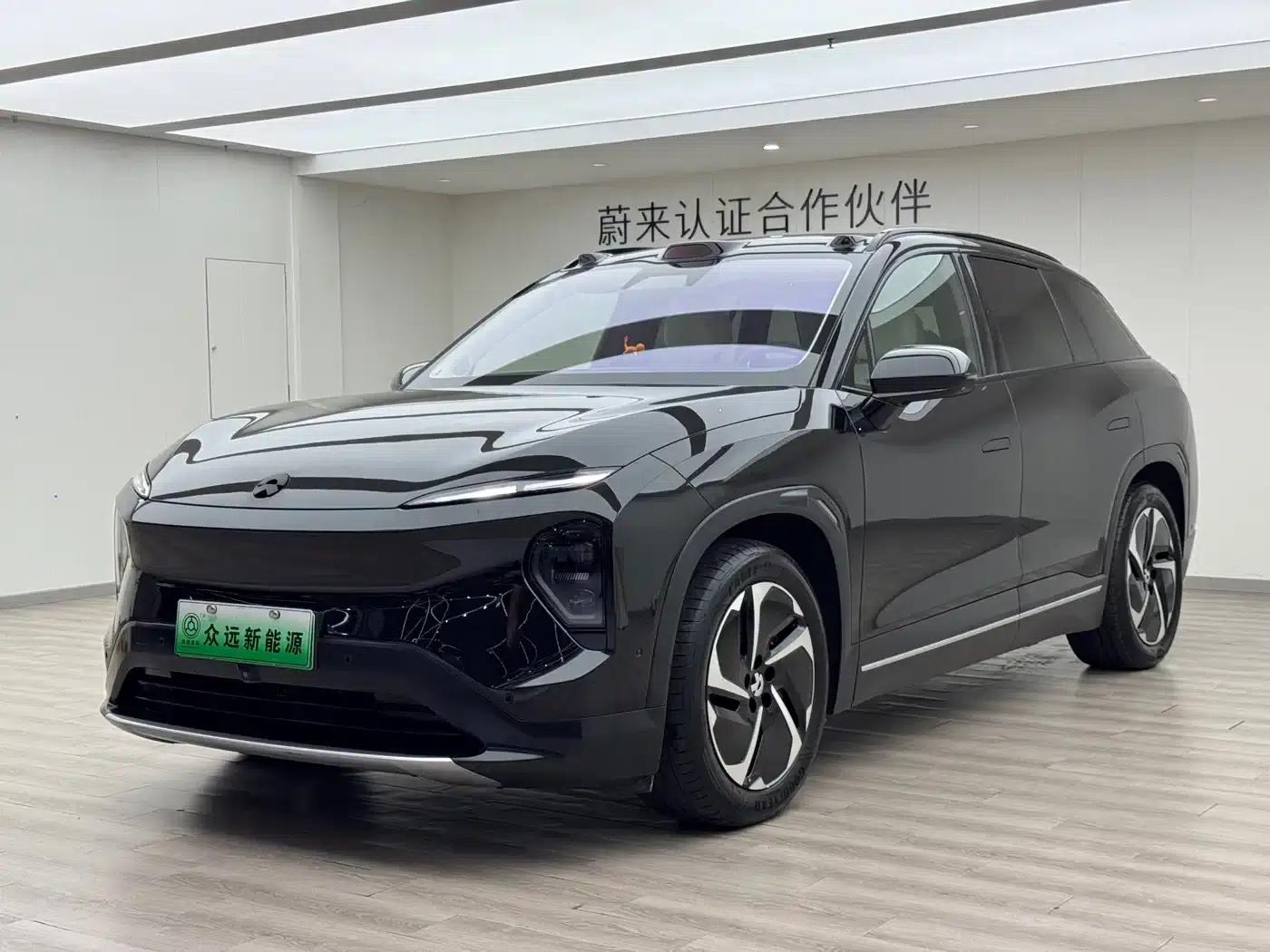 NIO ES7 2022 model 75kWh — миниатюра 1