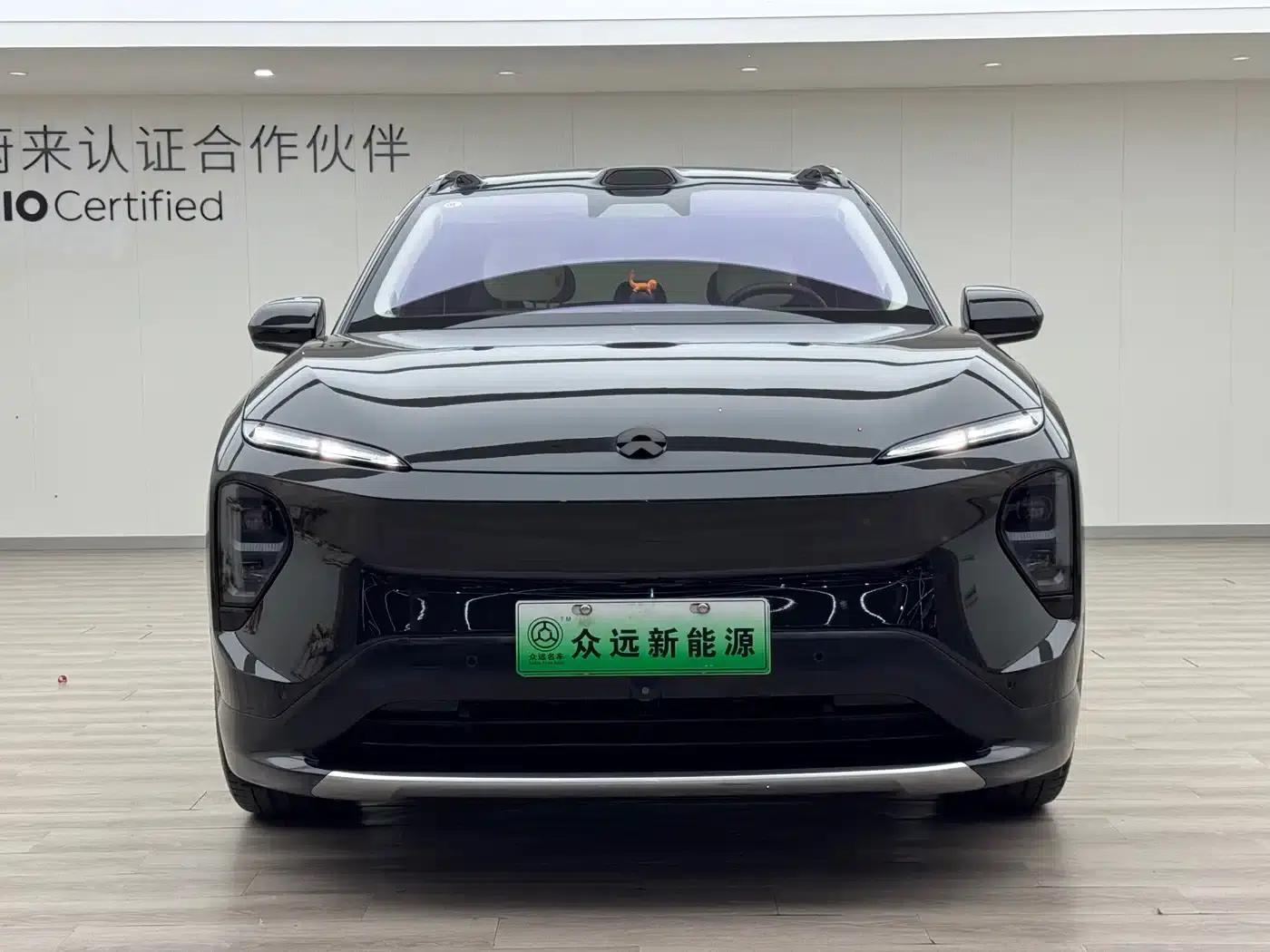 NIO ES7 2022 model 75kWh — миниатюра 3