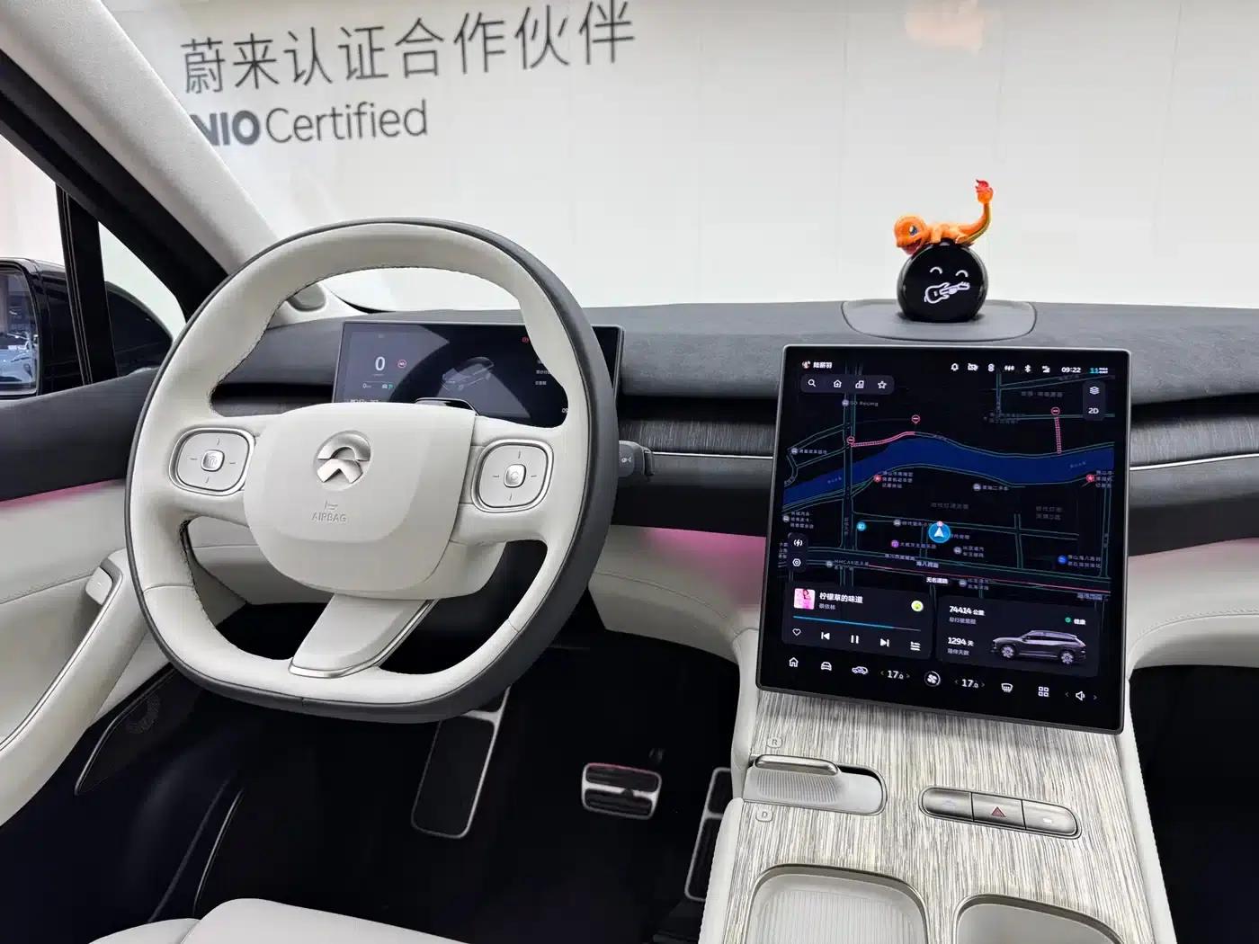 NIO ES7 2022 model 75kWh — миниатюра 24