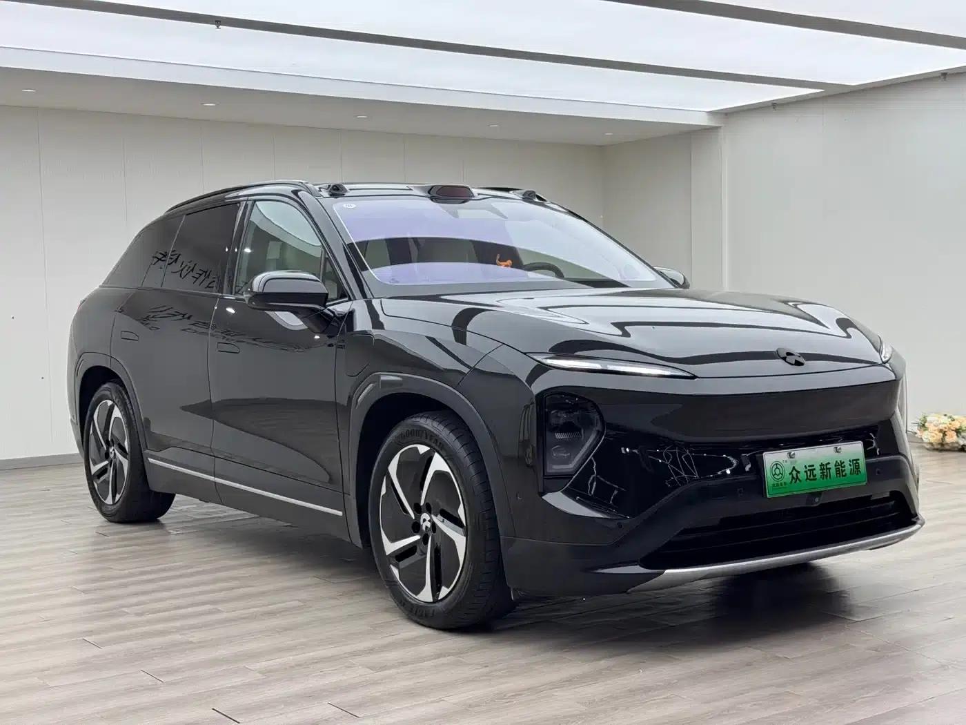 NIO ES7 2022 model 75kWh — миниатюра 4