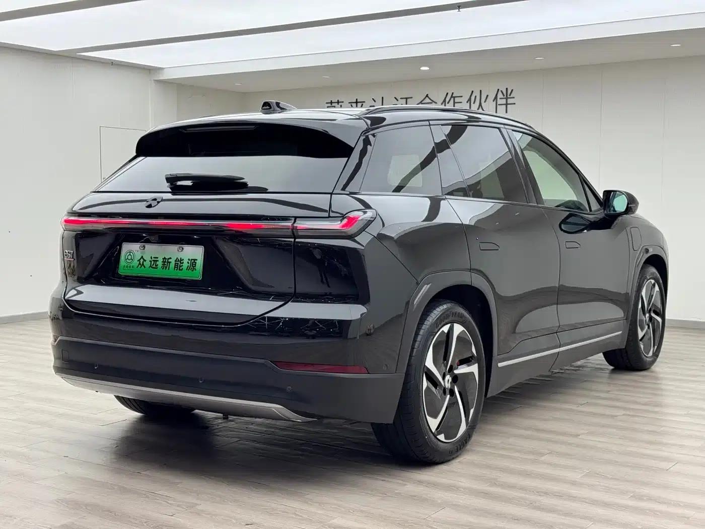 NIO ES7 2022 model 75kWh — миниатюра 5