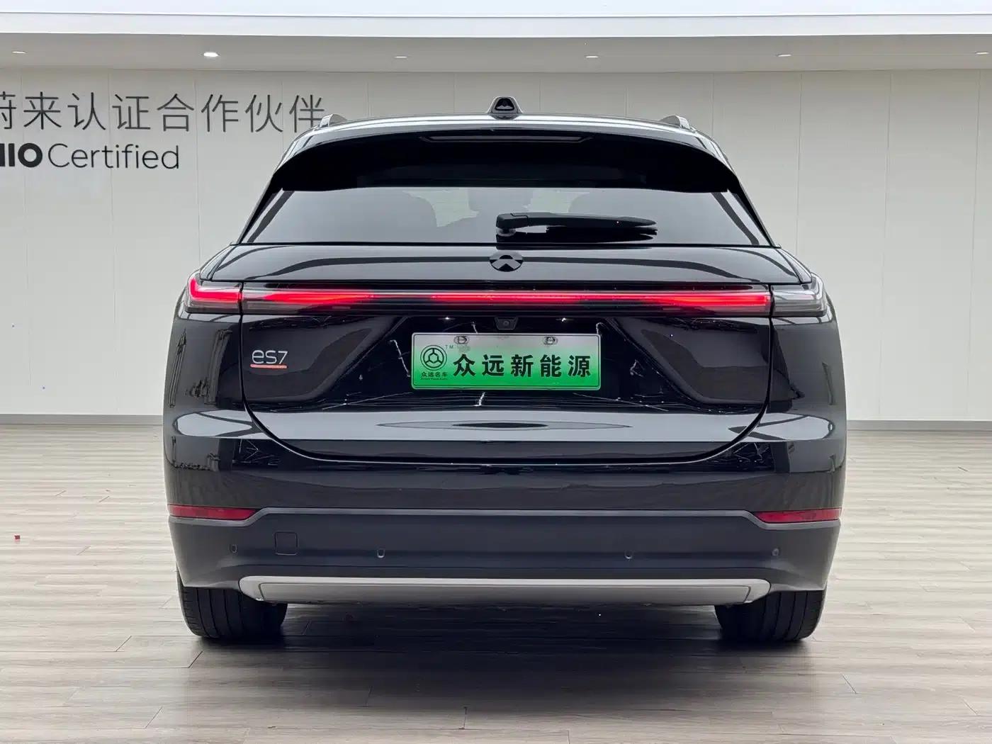 NIO ES7 2022 model 75kWh — миниатюра 6