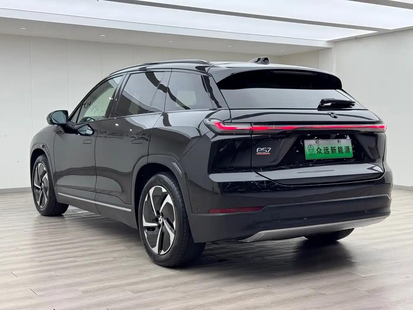 NIO ES7 2022 model 75kWh — миниатюра 7
