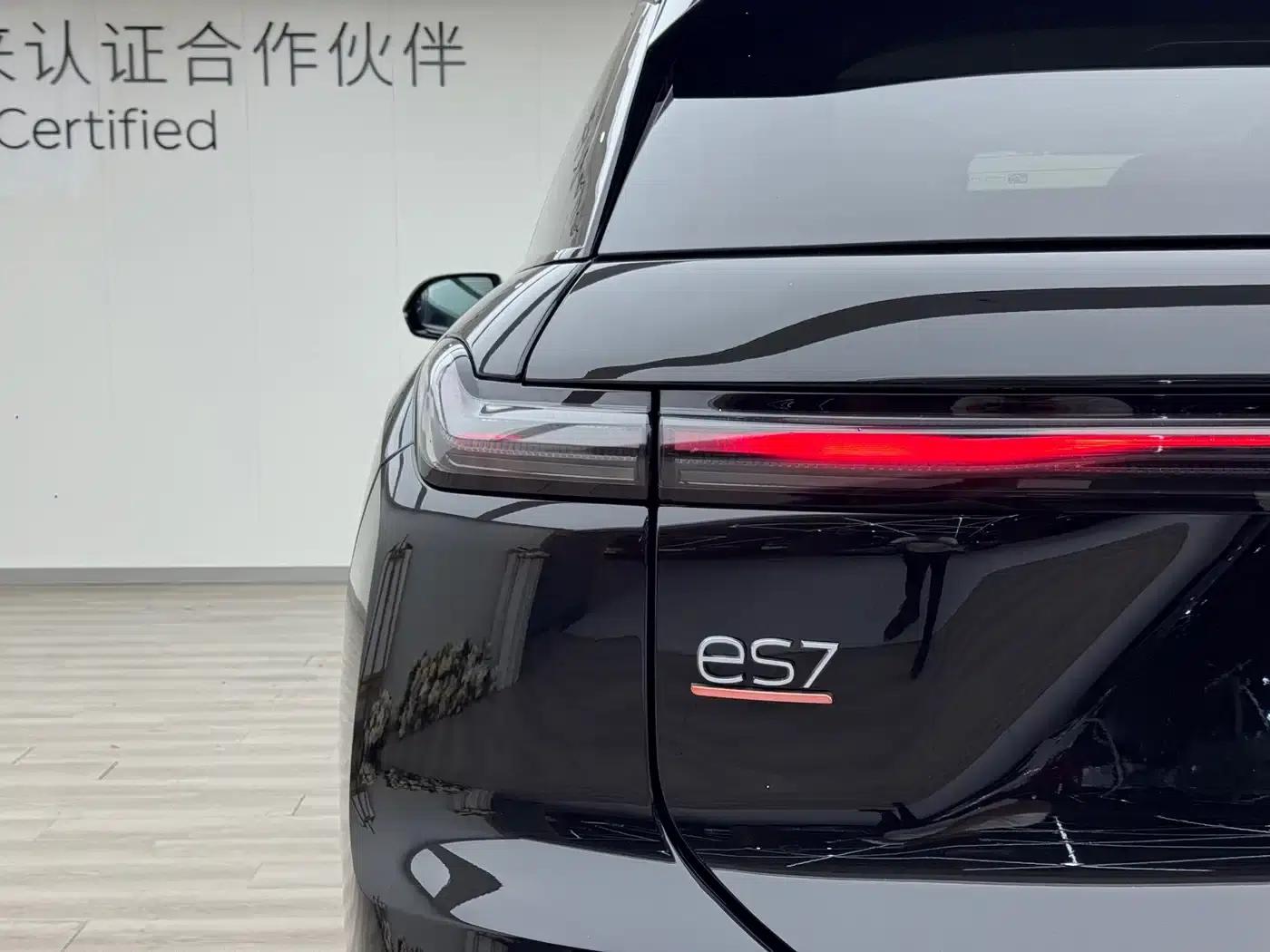 NIO ES7 2022 model 75kWh — миниатюра 8