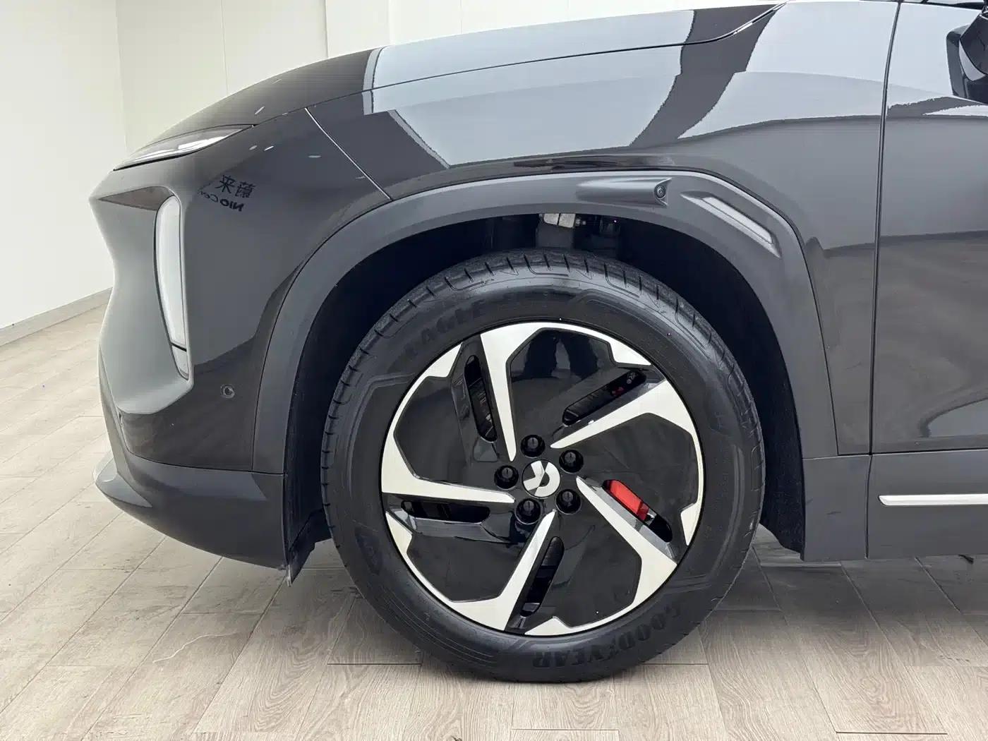 NIO ES7 2022 model 75kWh — миниатюра 10