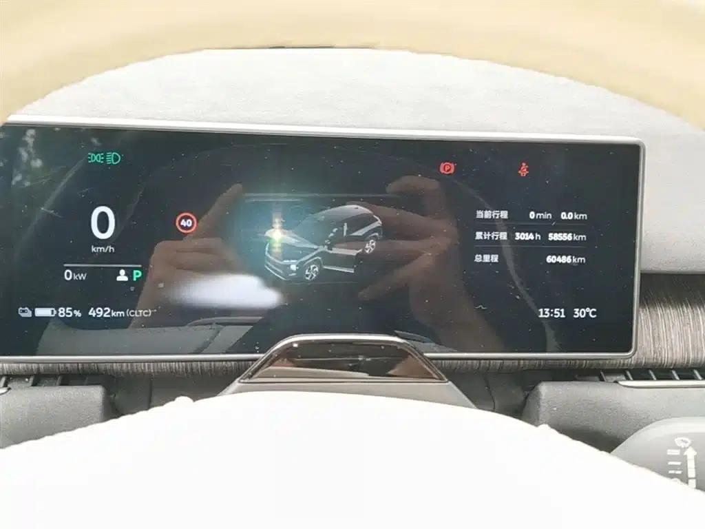 NIO ES7 2022 100kWh First Edition — миниатюра 12