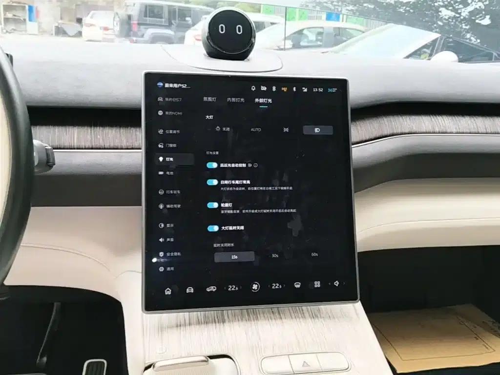 NIO ES7 2022 100kWh First Edition — миниатюра 13