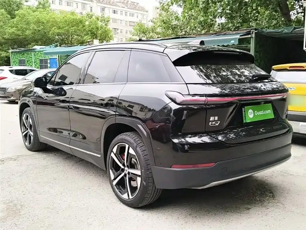 NIO ES7 2022 100kWh First Edition — миниатюра 5