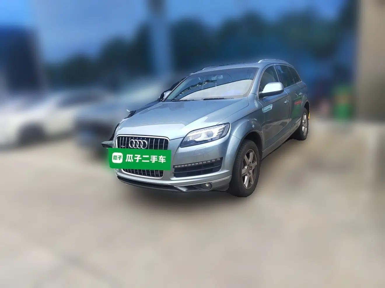 Audi Q7 2012 3.0 TFSI Technology Model (200kW) — миниатюра 1