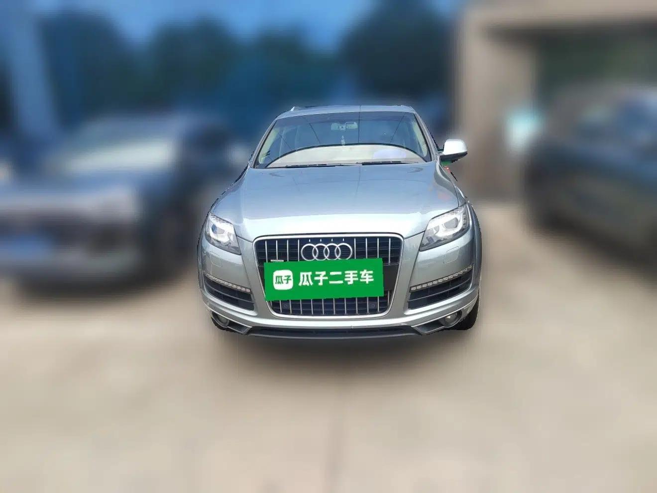 Audi Q7 2012 3.0 TFSI Technology Model (200kW) — миниатюра 2