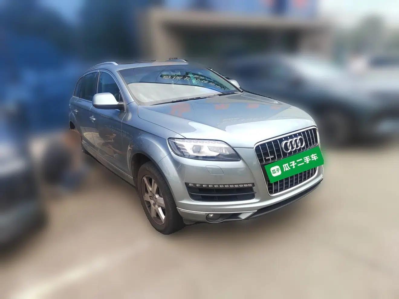 Audi Q7 2012 3.0 TFSI Technology Model (200kW) — миниатюра 3