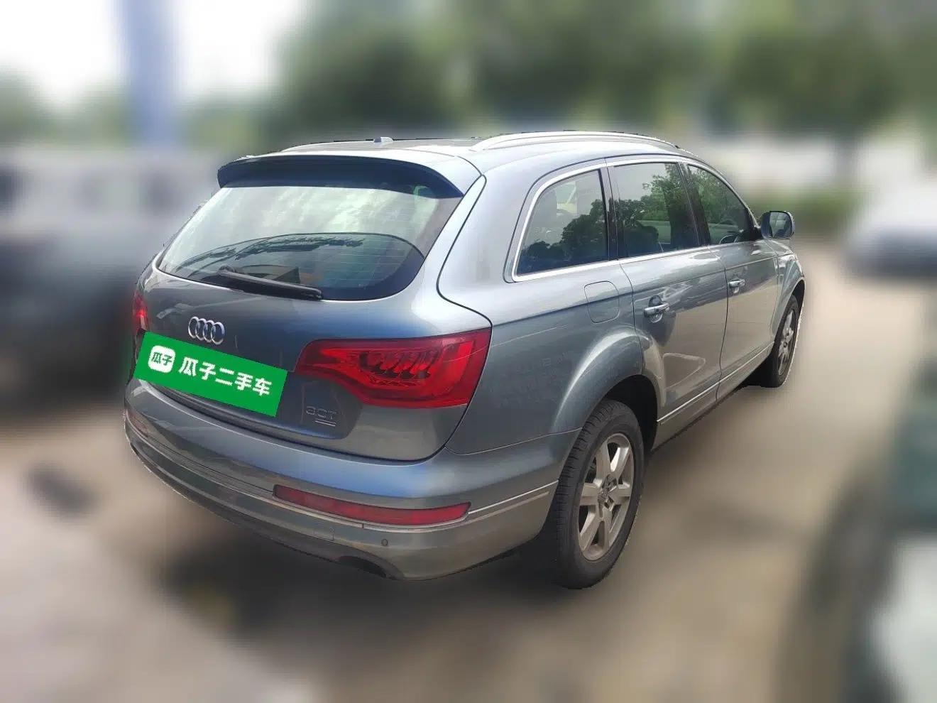 Audi Q7 2012 3.0 TFSI Technology Model (200kW) — миниатюра 6