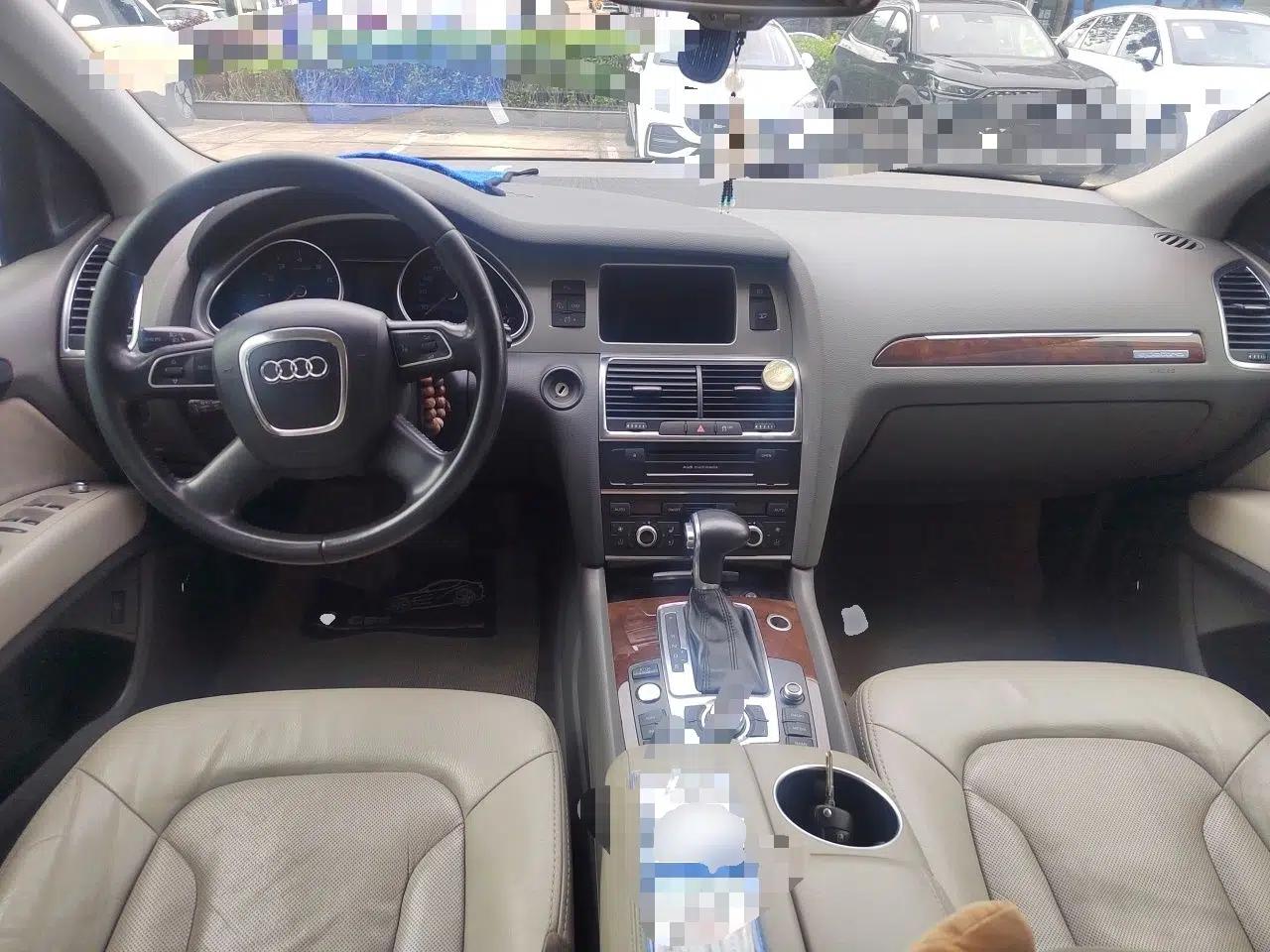 Audi Q7 2012 3.0 TFSI Technology Model (200kW) — миниатюра 10