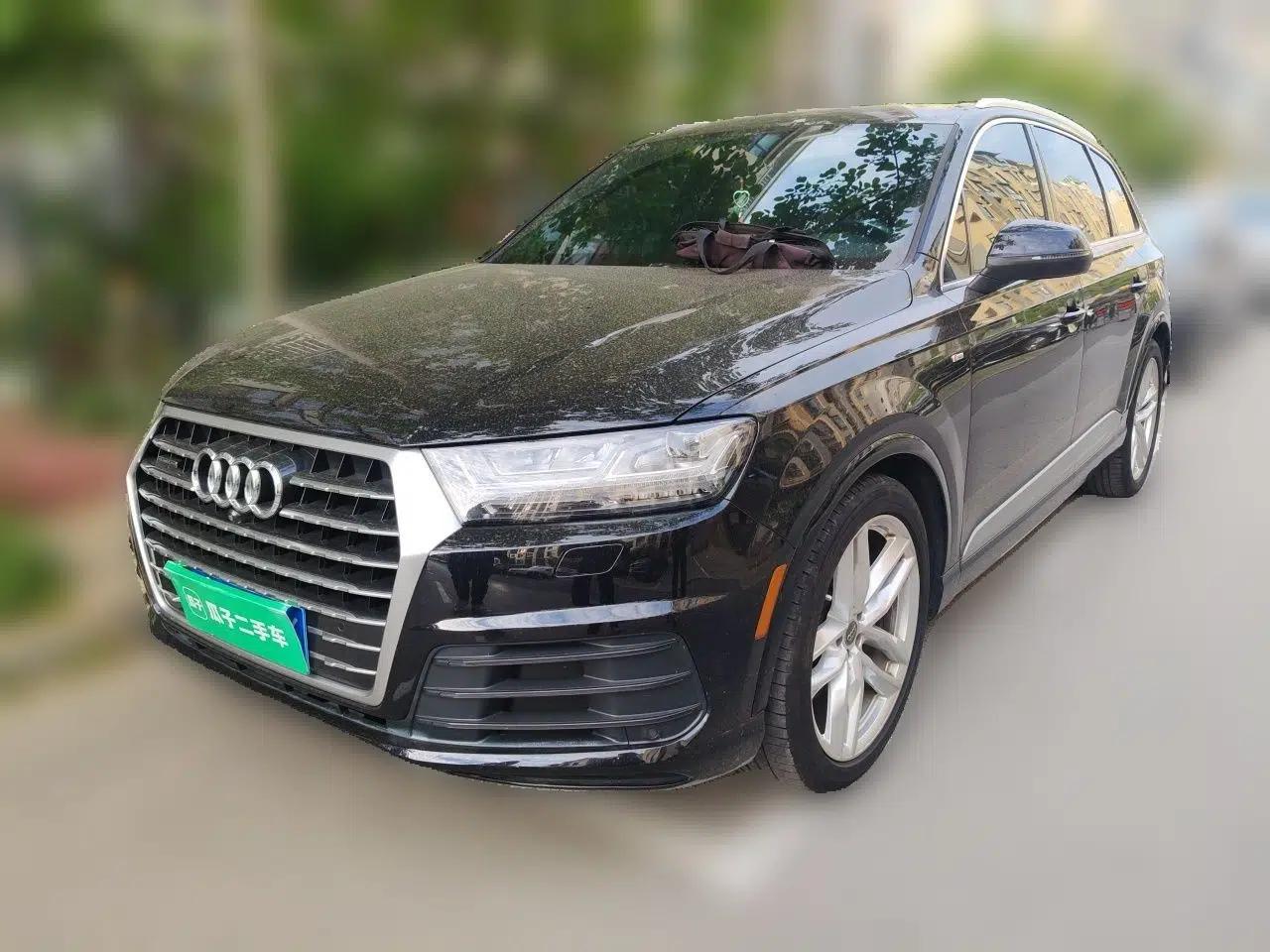 Audi Q7 2016 3.0 TFSI 7 seats parallel import — миниатюра 1