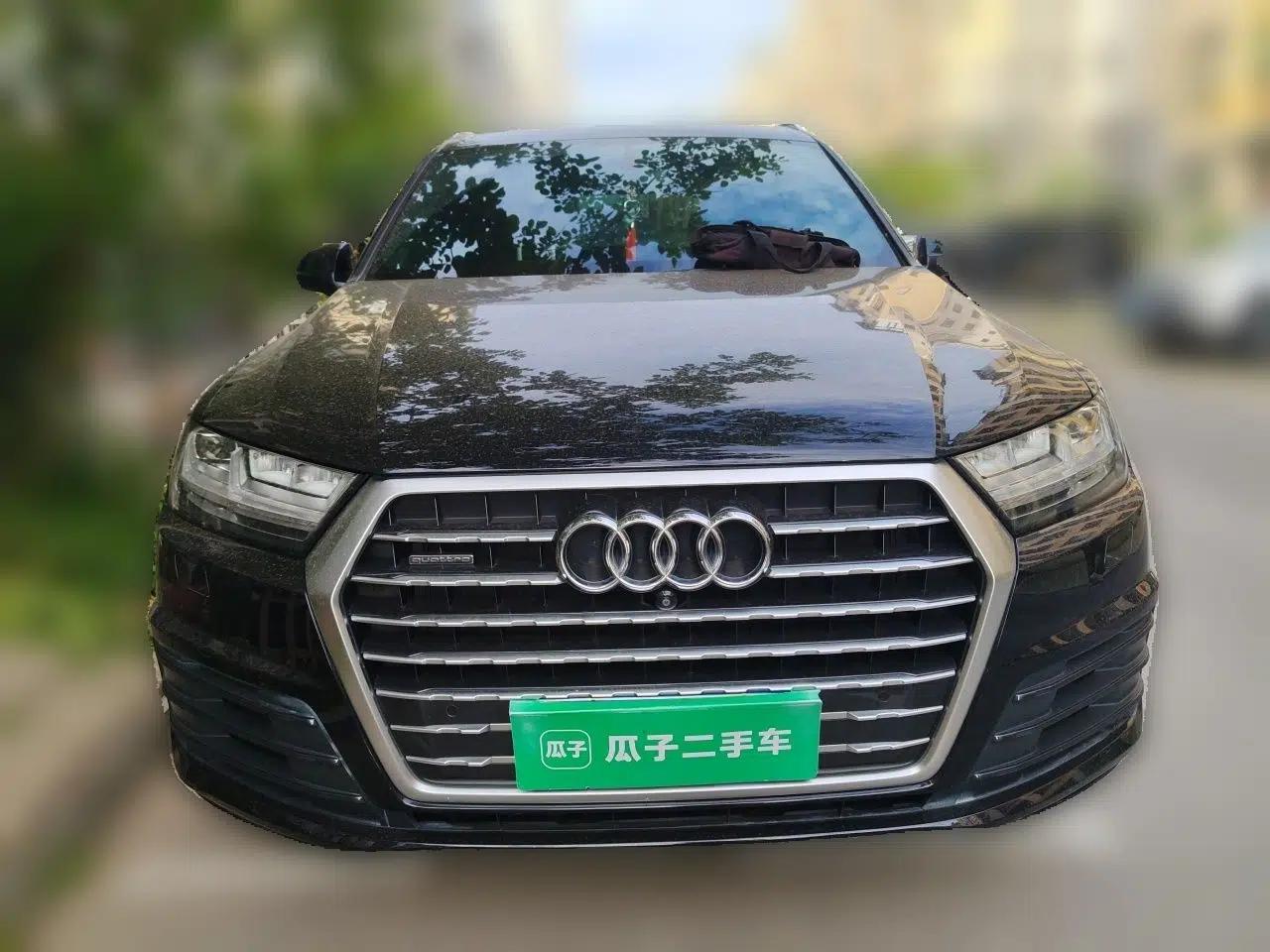Audi Q7 2016 3.0 TFSI 7 seats parallel import — миниатюра 2