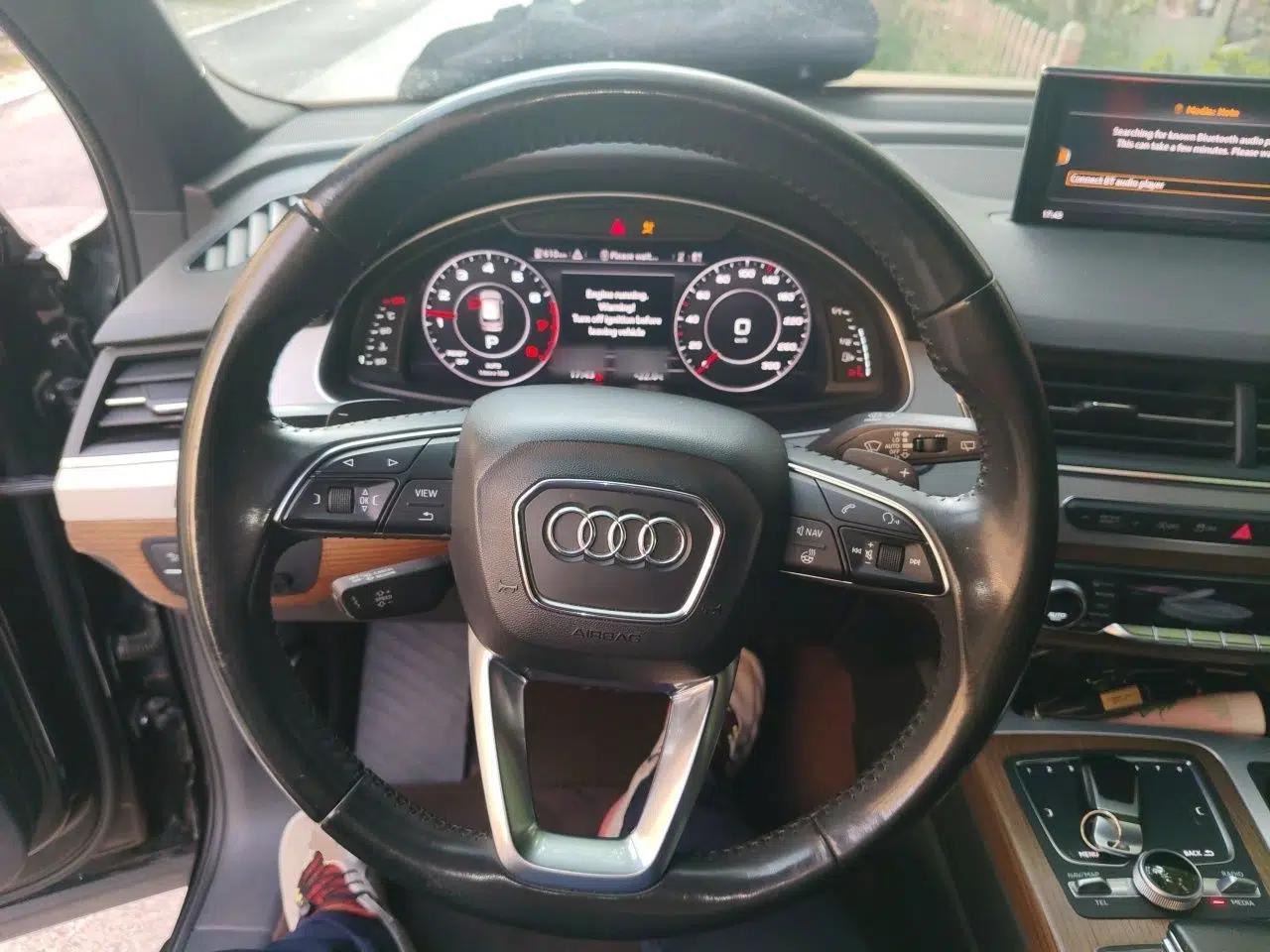 Audi Q7 2016 3.0 TFSI 7 seats parallel import — миниатюра 11