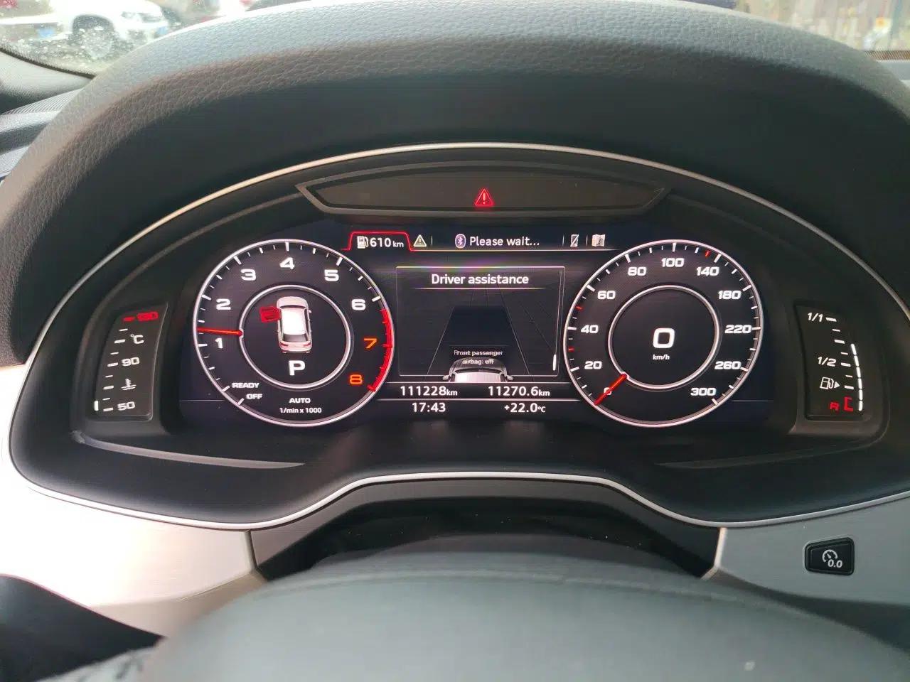 Audi Q7 2016 3.0 TFSI 7 seats parallel import — миниатюра 12