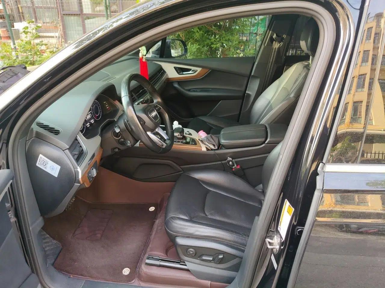 Audi Q7 2016 3.0 TFSI 7 seats parallel import — миниатюра 16