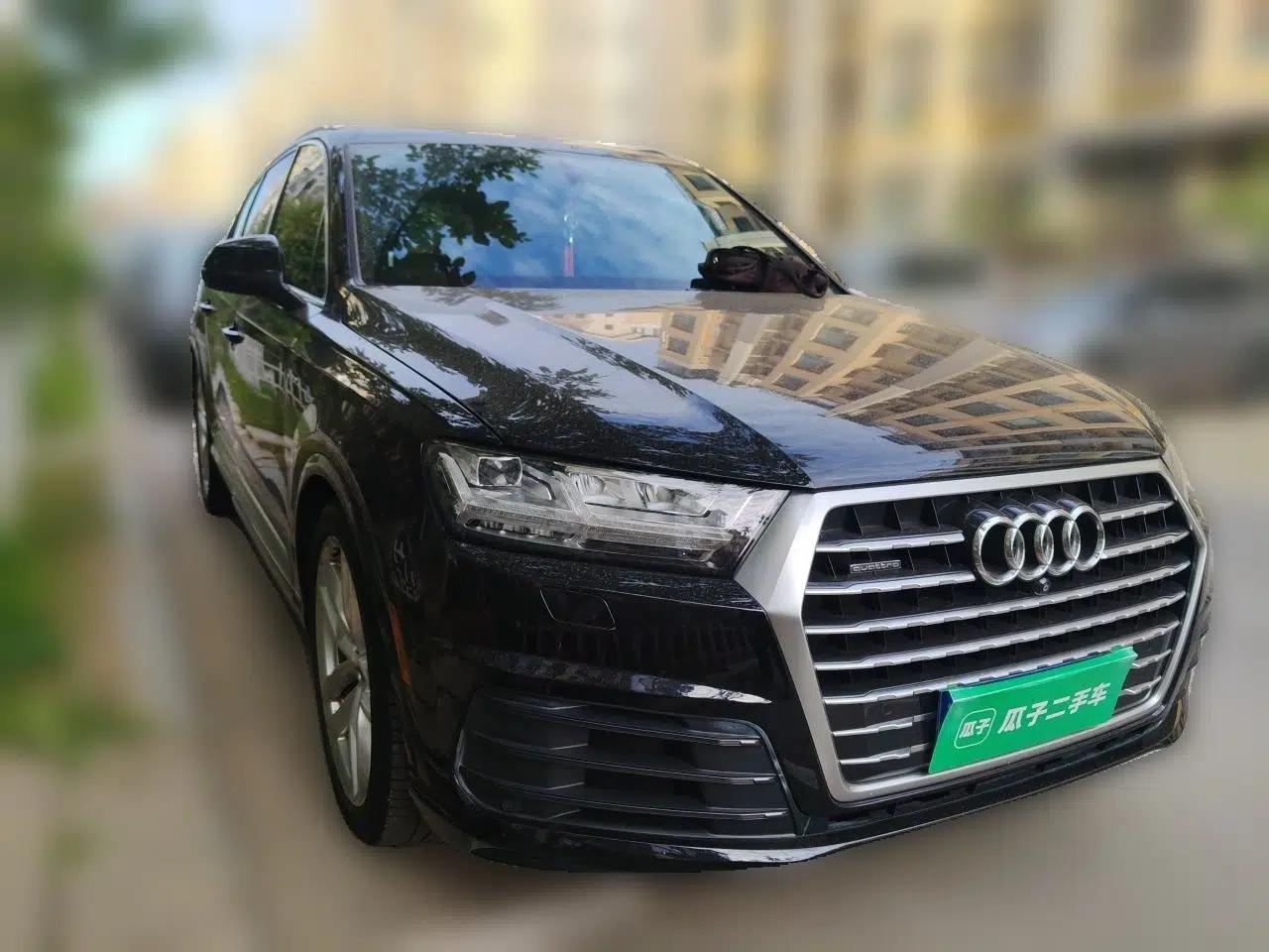 Audi Q7 2016 3.0 TFSI 7 seats parallel import — миниатюра 3