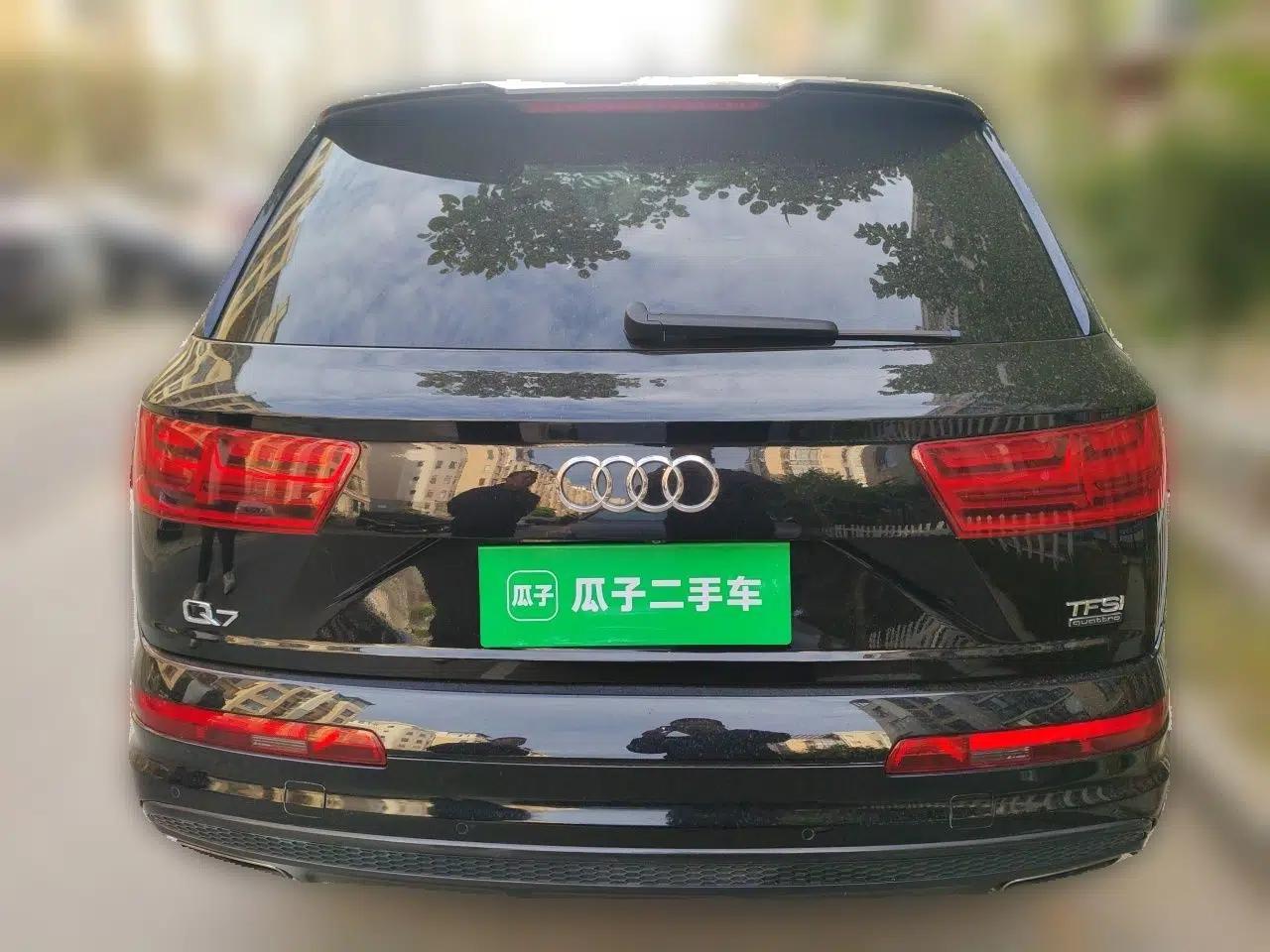 Audi Q7 2016 3.0 TFSI 7 seats parallel import — миниатюра 5