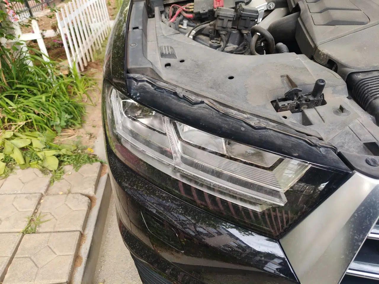 Audi Q7 2016 3.0 TFSI 7 seats parallel import — миниатюра 7