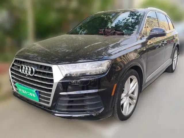 Audi Q7 2016 3.0 TFSI 7 seats parallel import