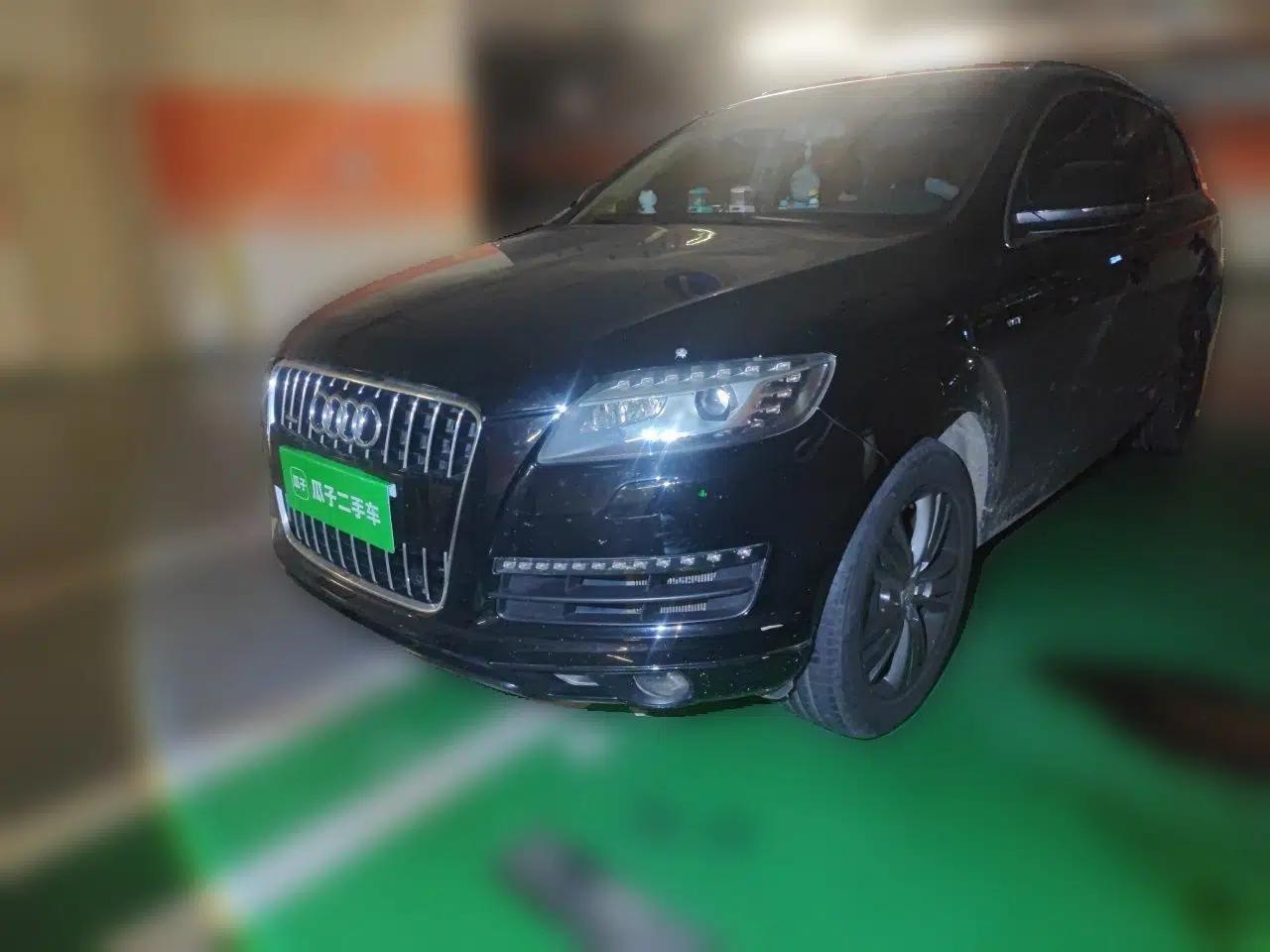 Audi Q7  — миниатюра 1