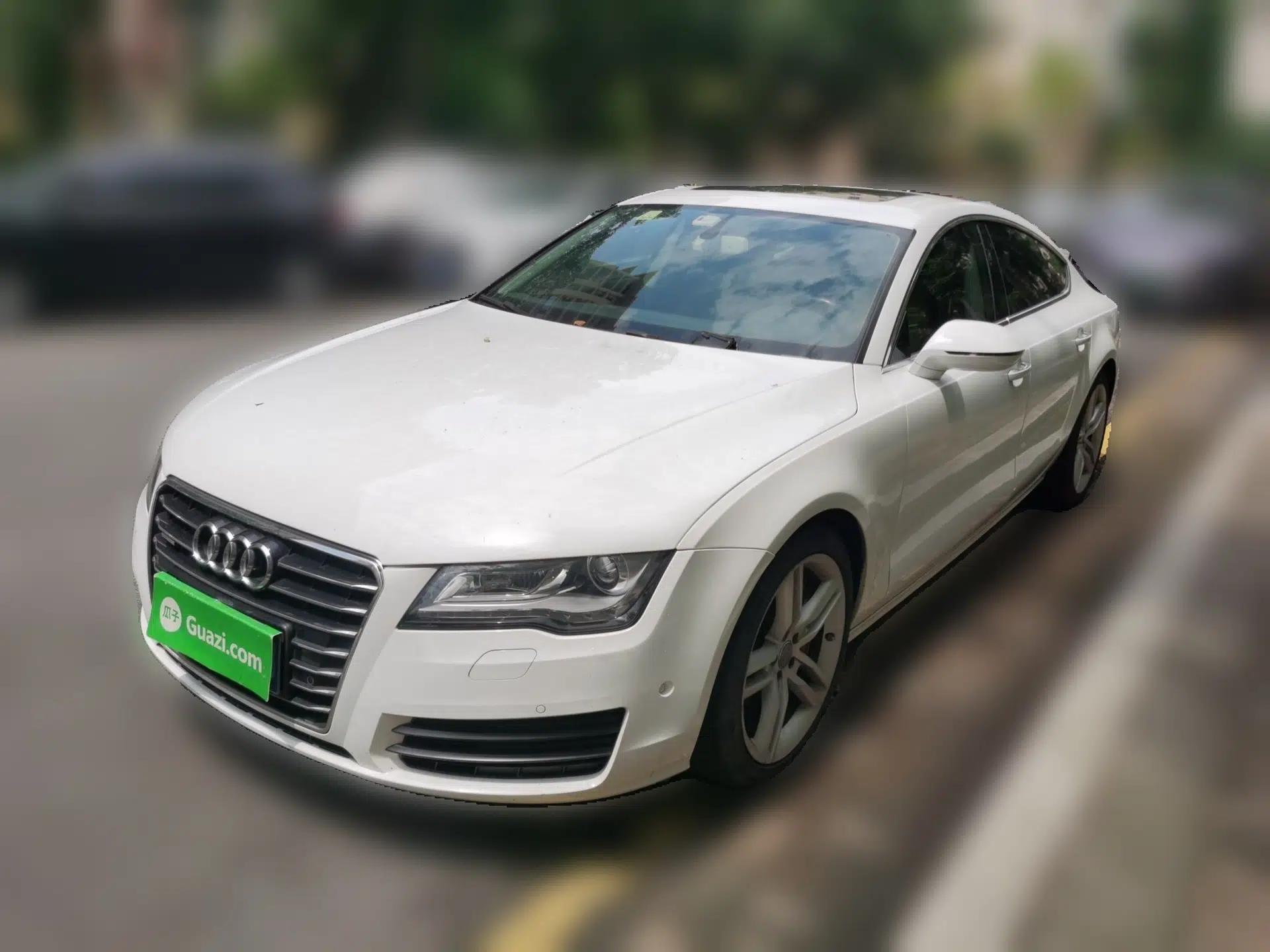 Audi A7 2012 3.0TFSI quattro Comfort Edition — миниатюра 1