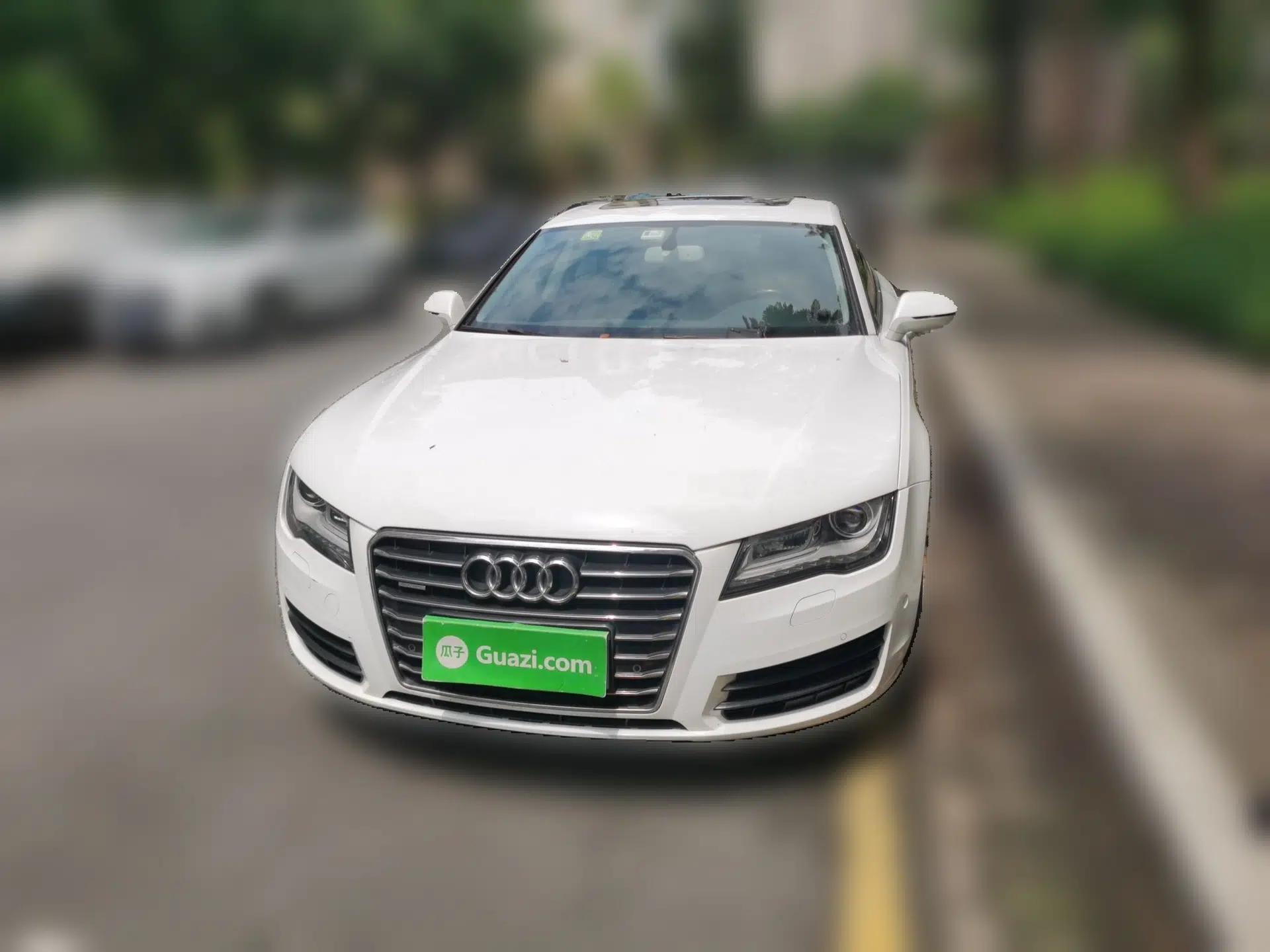 Audi A7 2012 3.0TFSI quattro Comfort Edition — миниатюра 2