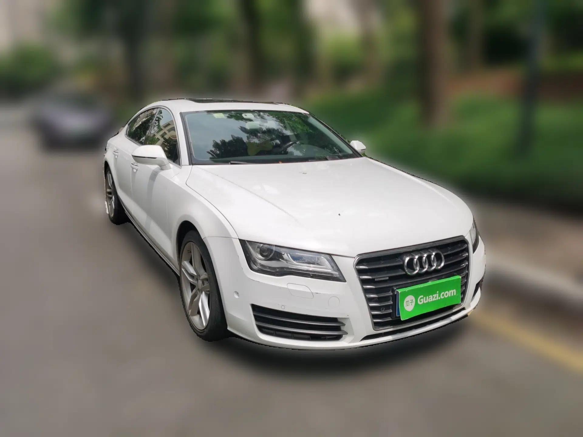 Audi A7 2012 3.0TFSI quattro Comfort Edition — миниатюра 3