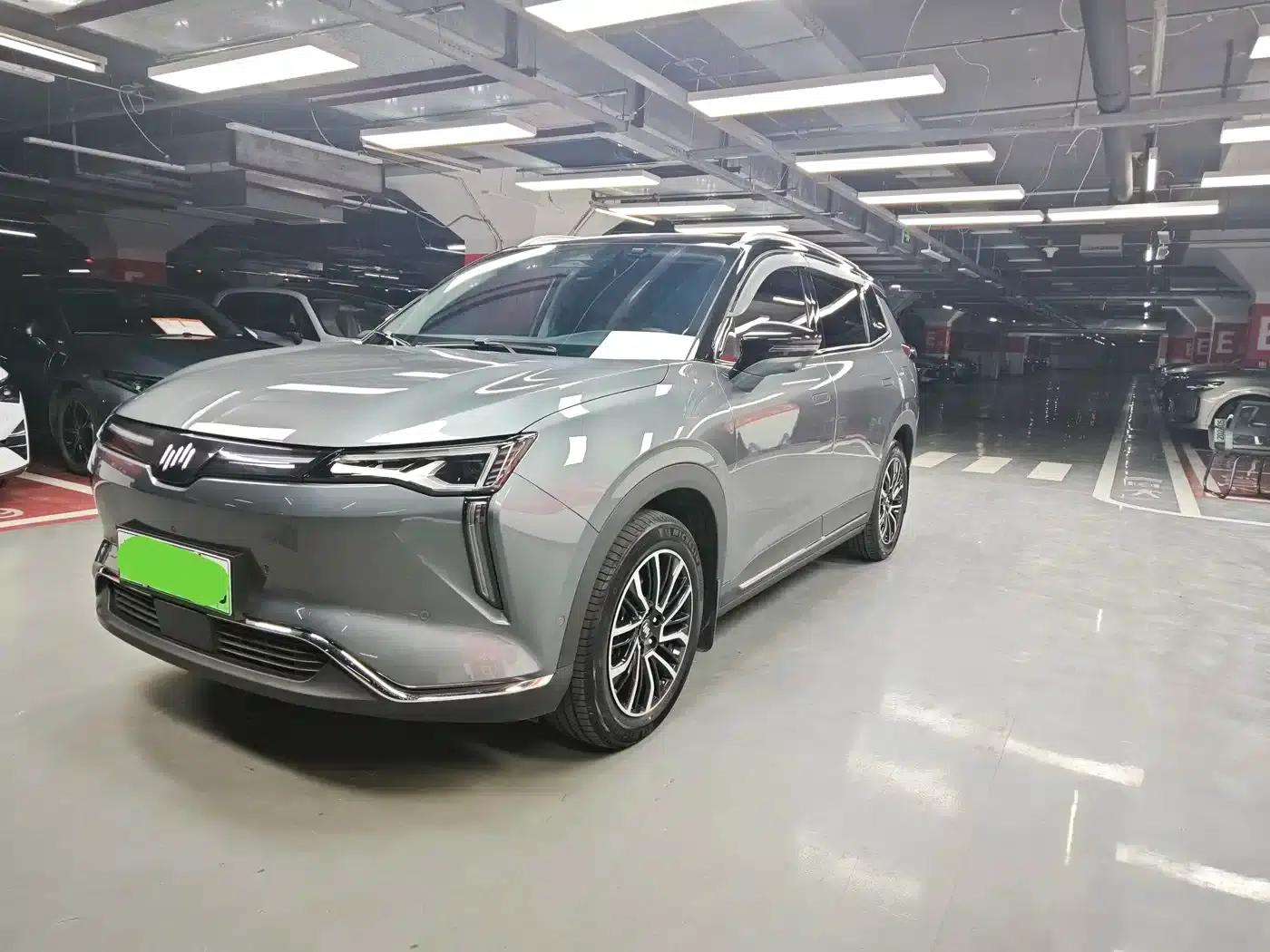 Weltmeister W6 2021 520km ACE Intelligent Edition — миниатюра 1
