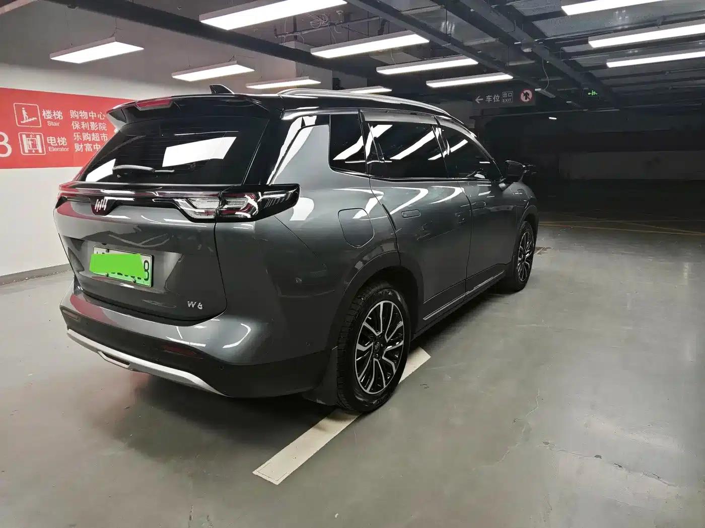 Weltmeister W6 2021 520km ACE Intelligent Edition — миниатюра 2