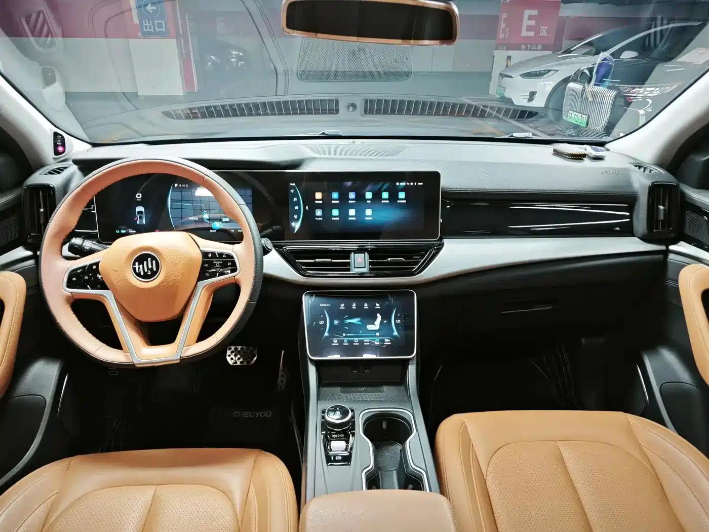 Weltmeister W6 2021 520km ACE Intelligent Edition — миниатюра 11
