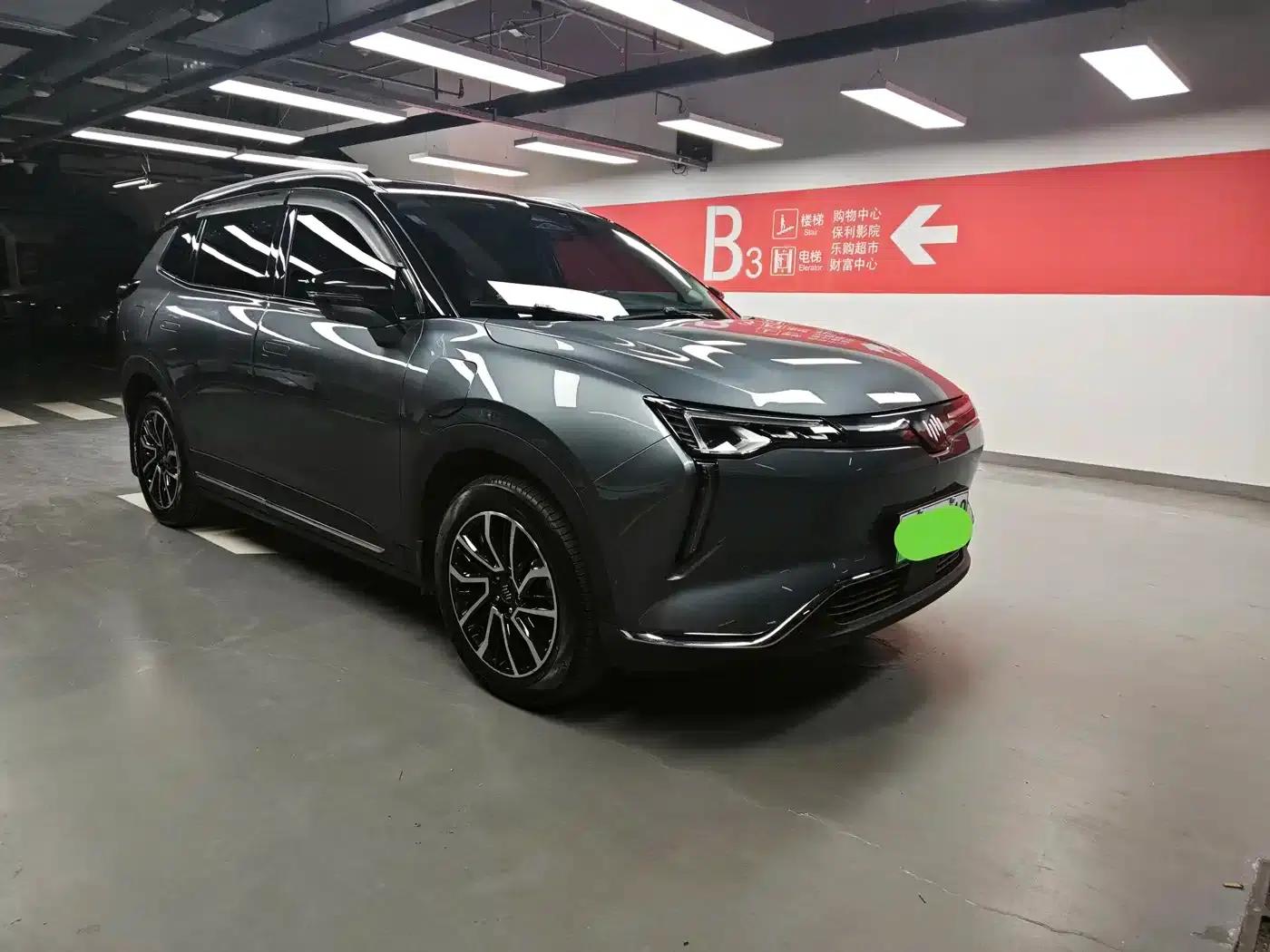 Weltmeister W6 2021 520km ACE Intelligent Edition — миниатюра 3