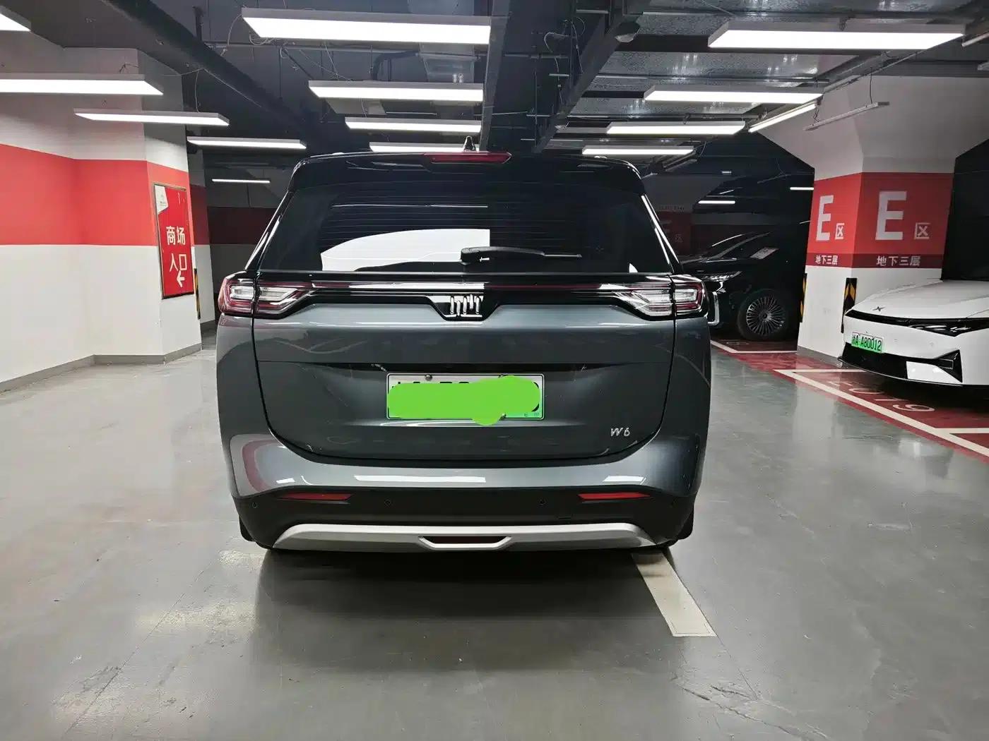 Weltmeister W6 2021 520km ACE Intelligent Edition — миниатюра 5