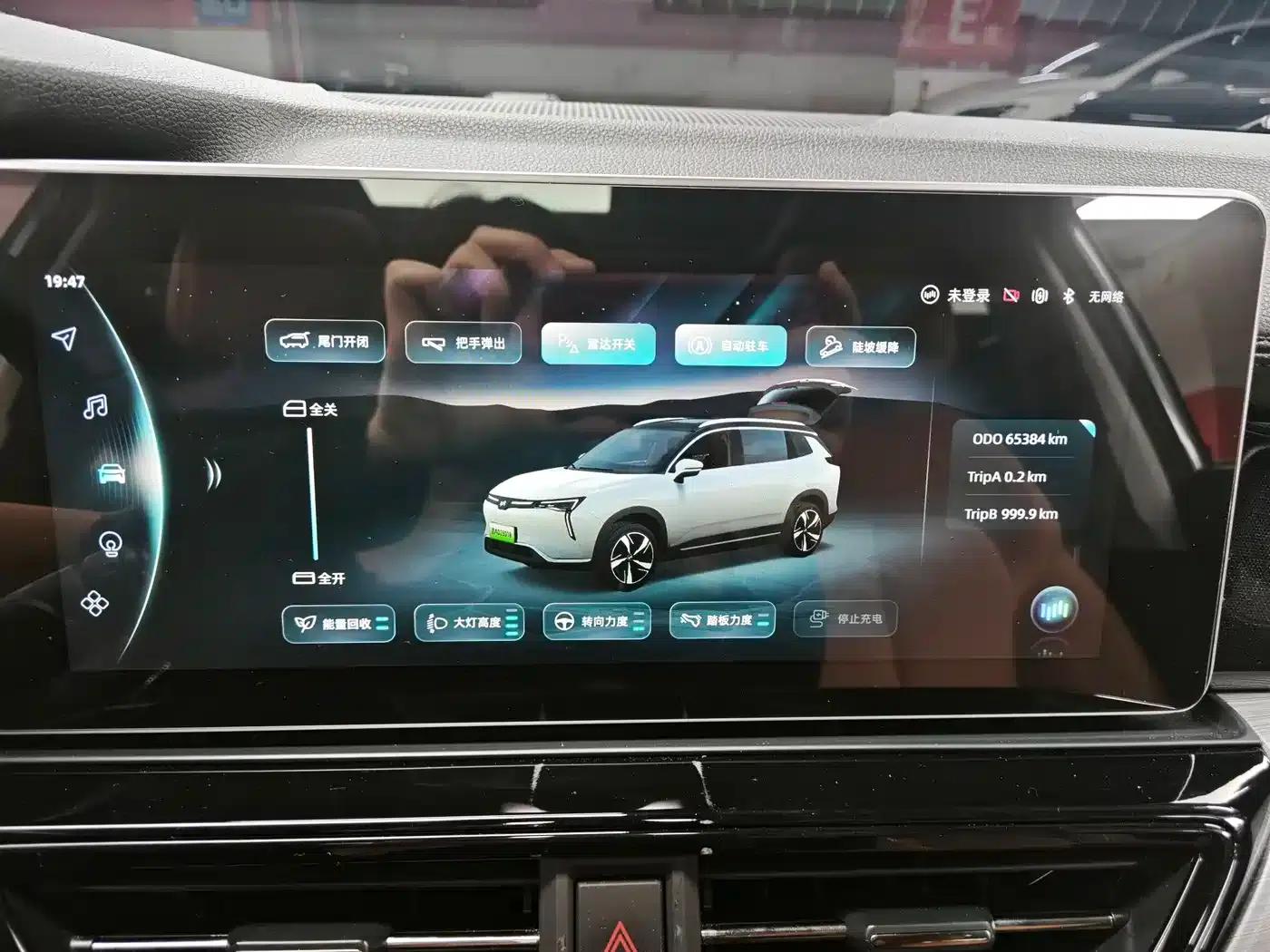 Weltmeister W6 2021 520km ACE Intelligent Edition — миниатюра 6