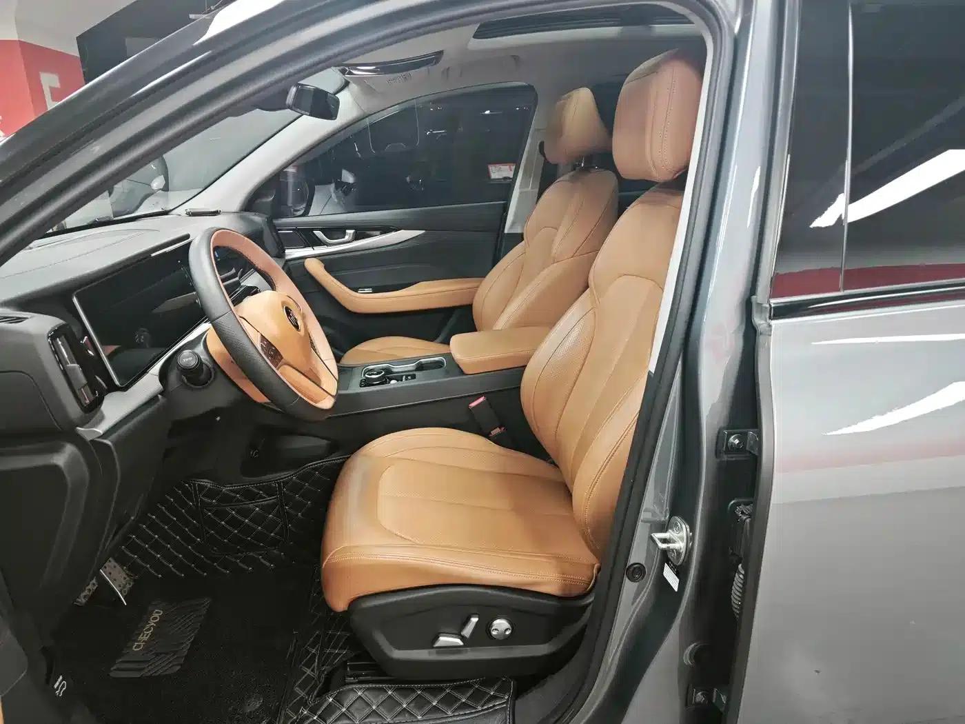 Weltmeister W6 2021 520km ACE Intelligent Edition — миниатюра 8