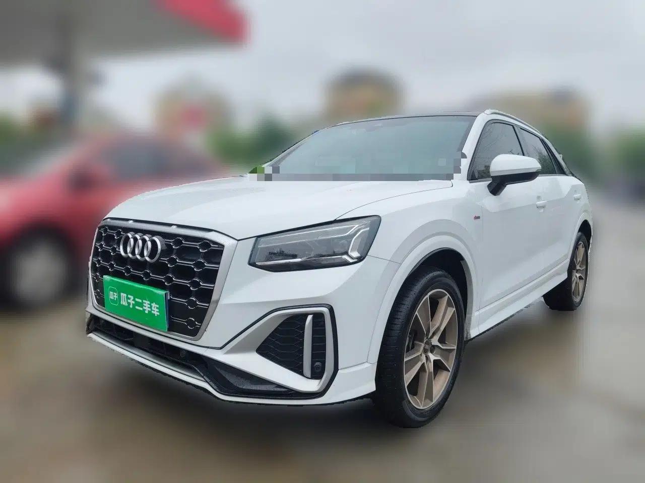 Audi Q2L 2022 35 TFSI Fashion Dynamic Model — миниатюра 1