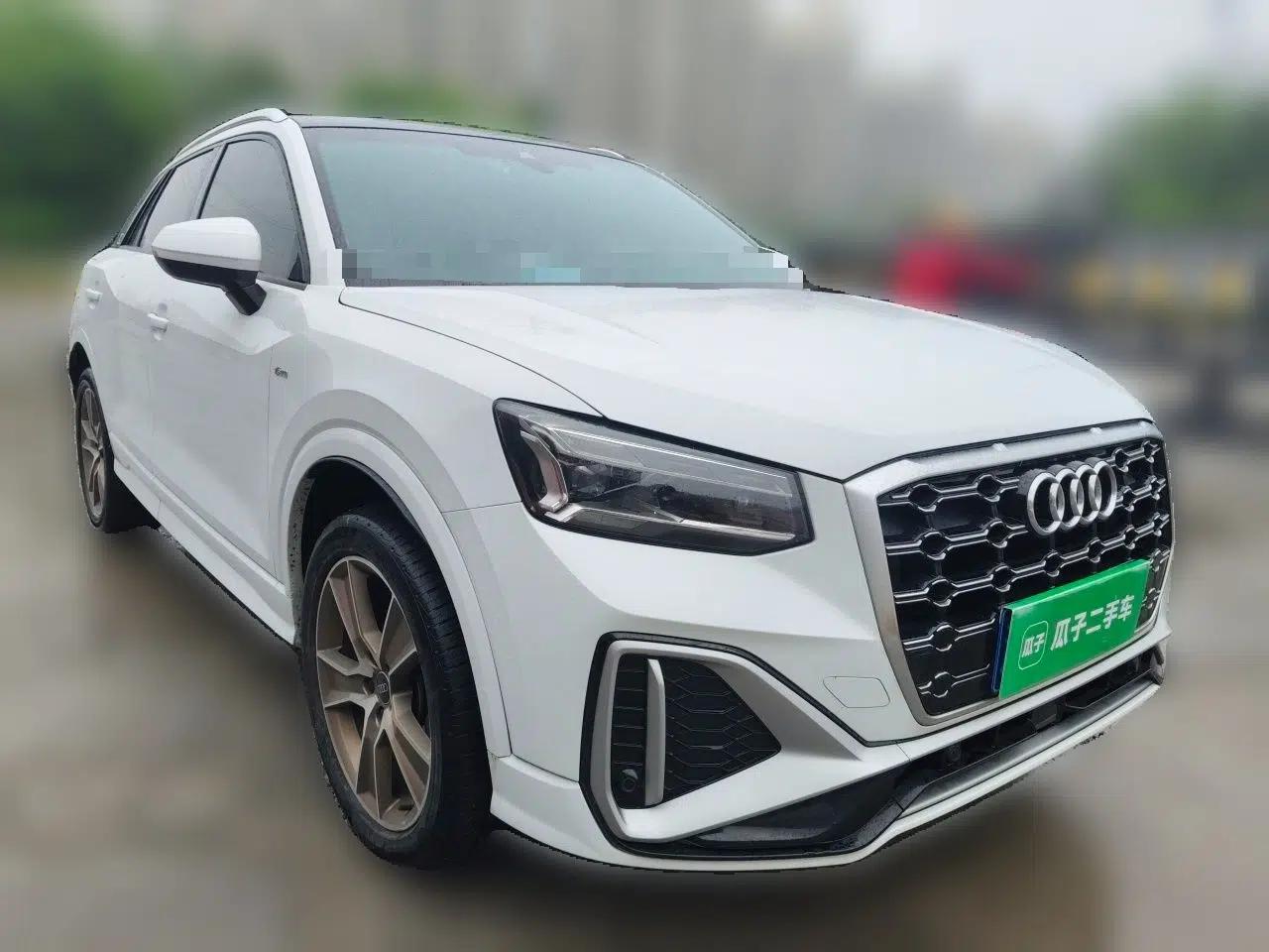 Audi Q2L 2022 35 TFSI Fashion Dynamic Model — миниатюра 3