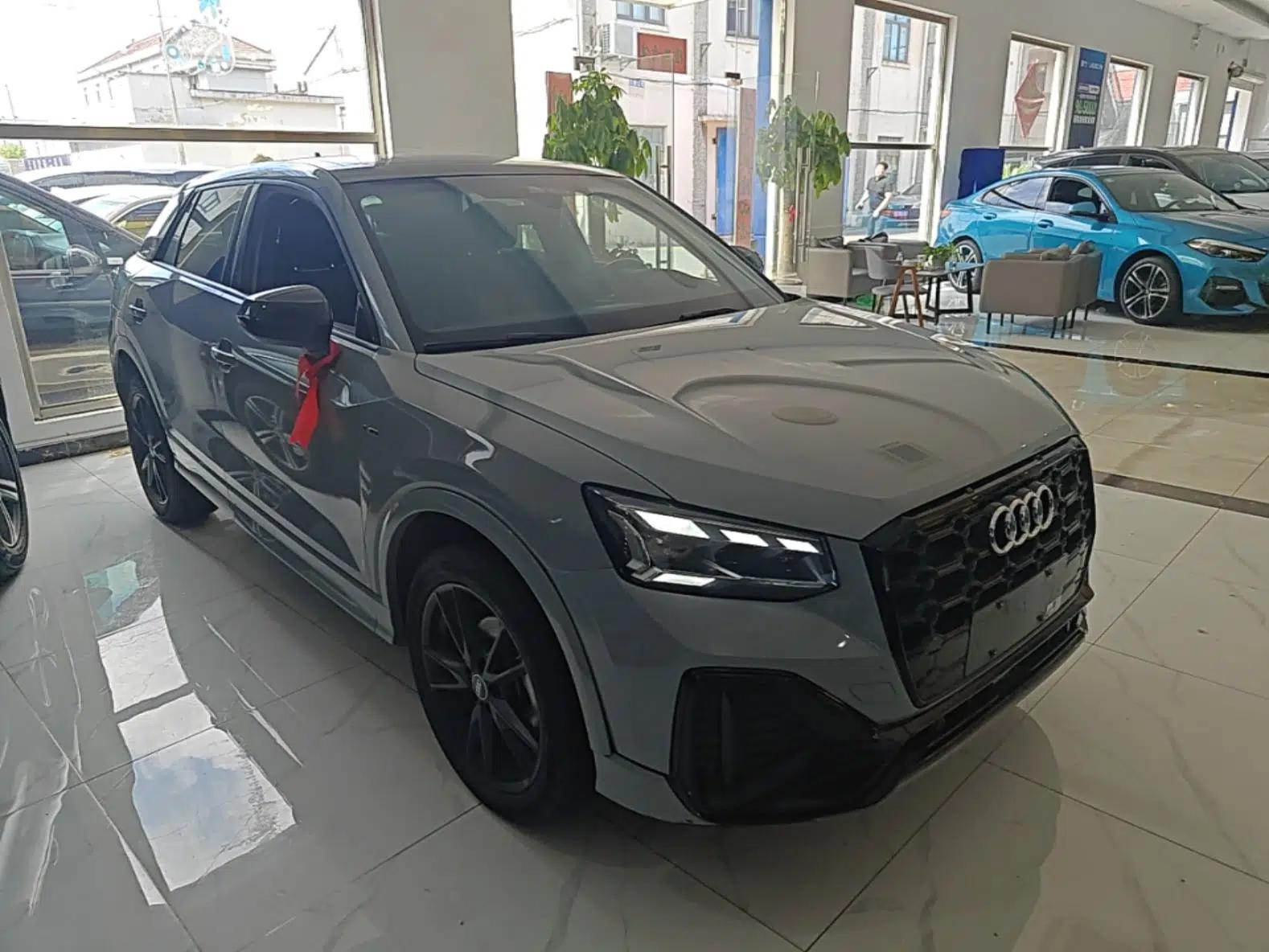 Audi Q2L 2022 35 TFSI Progressive Dynamic Edition — миниатюра 3