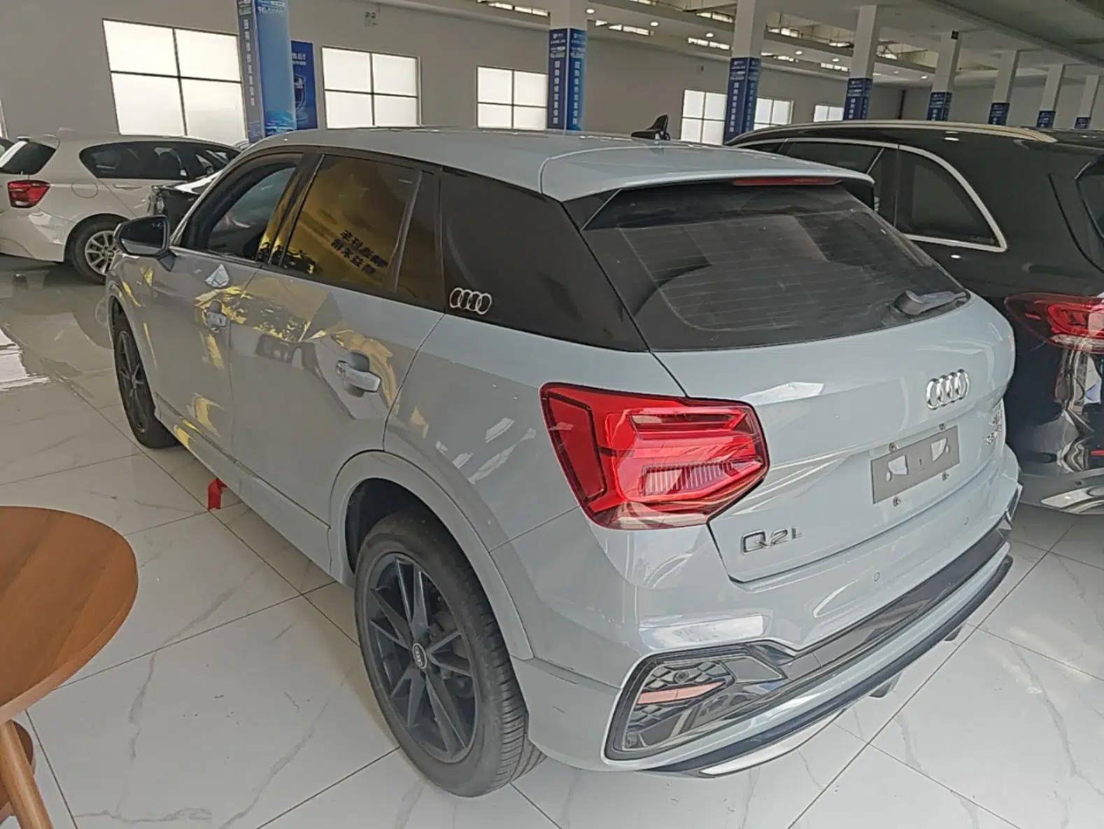 Audi Q2L 2022 35 TFSI Progressive Dynamic Edition — миниатюра 4