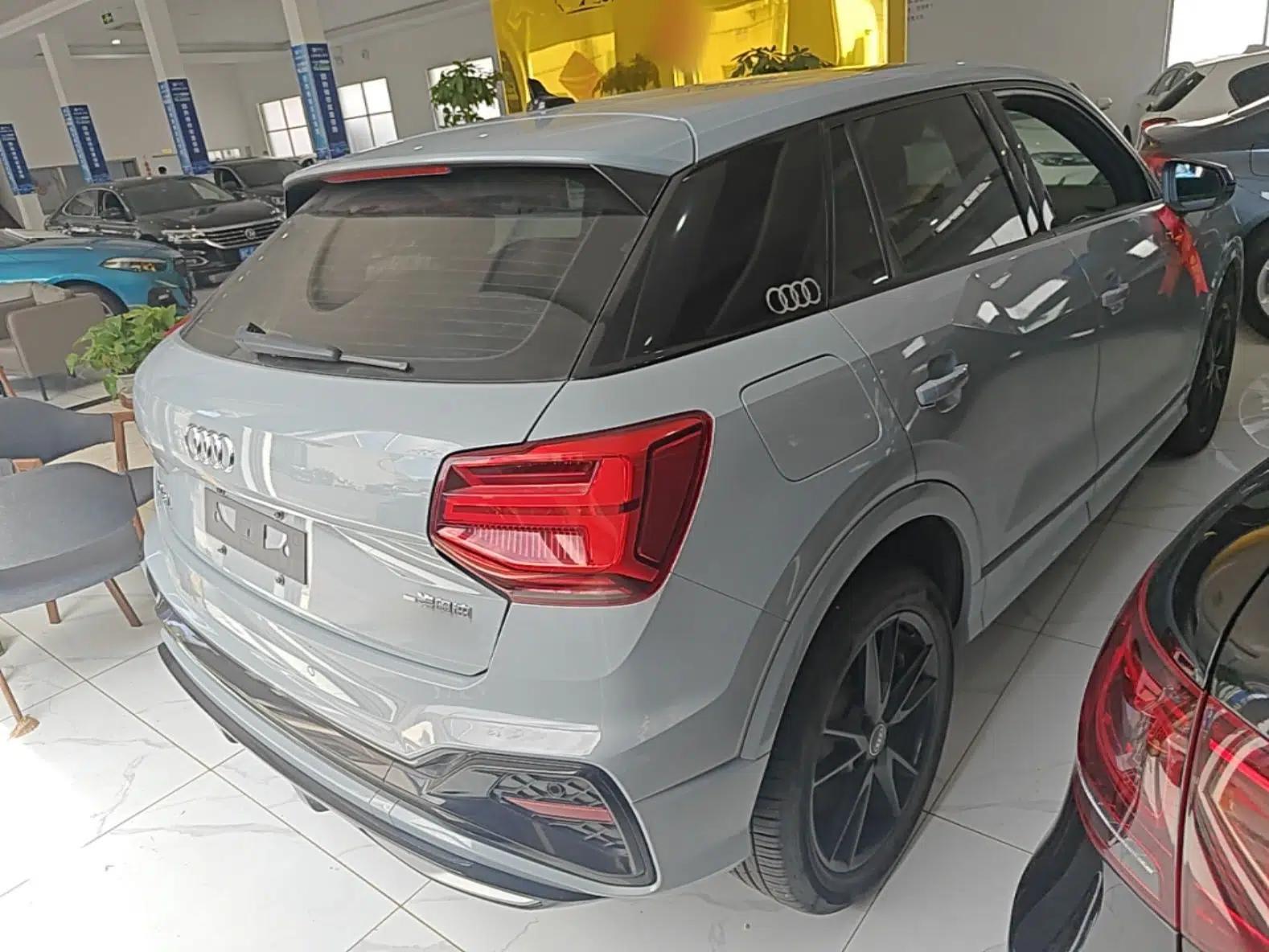 Audi Q2L 2022 35 TFSI Progressive Dynamic Edition — миниатюра 6