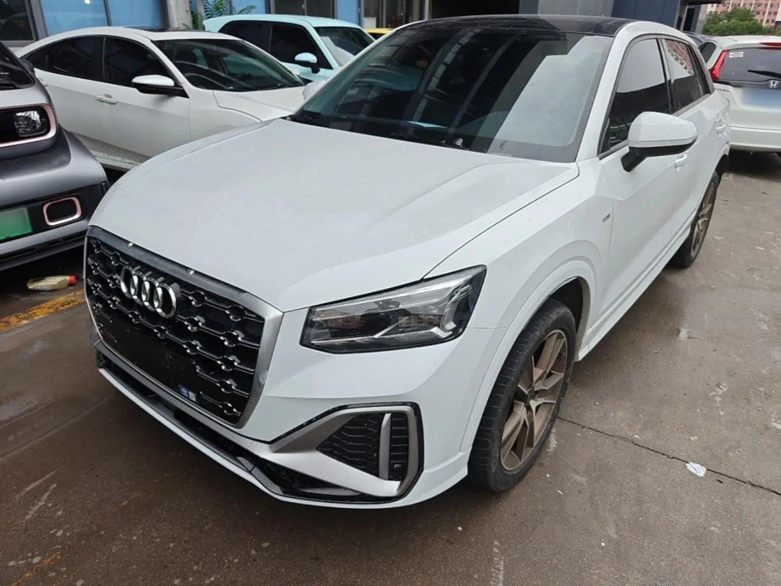 Audi Q2L 2023 35TFSI Fashion Dynamic Model — миниатюра 1