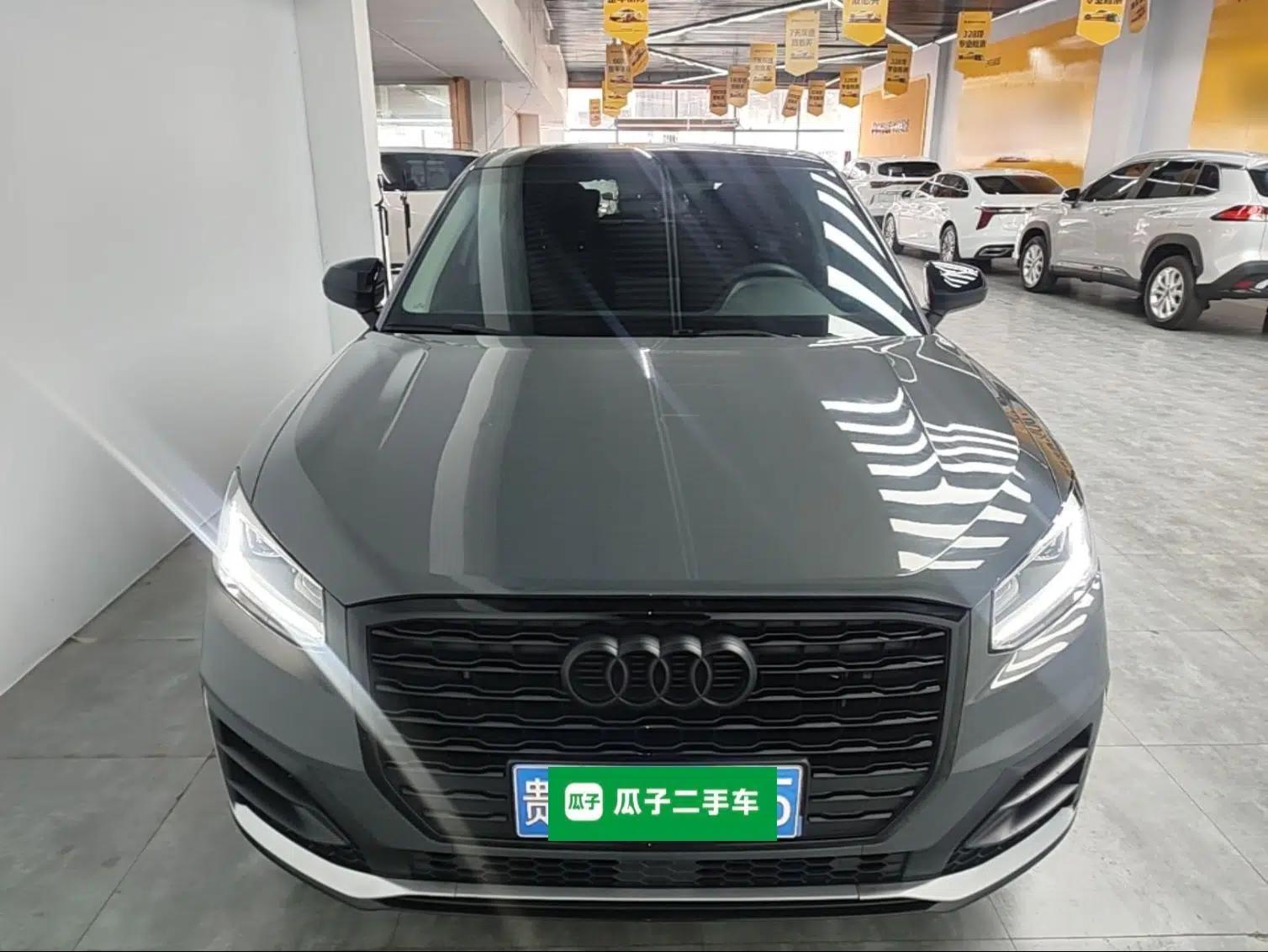 Audi Q2L 2020 35 TFSI Ambition Dynamic Edition — миниатюра 2