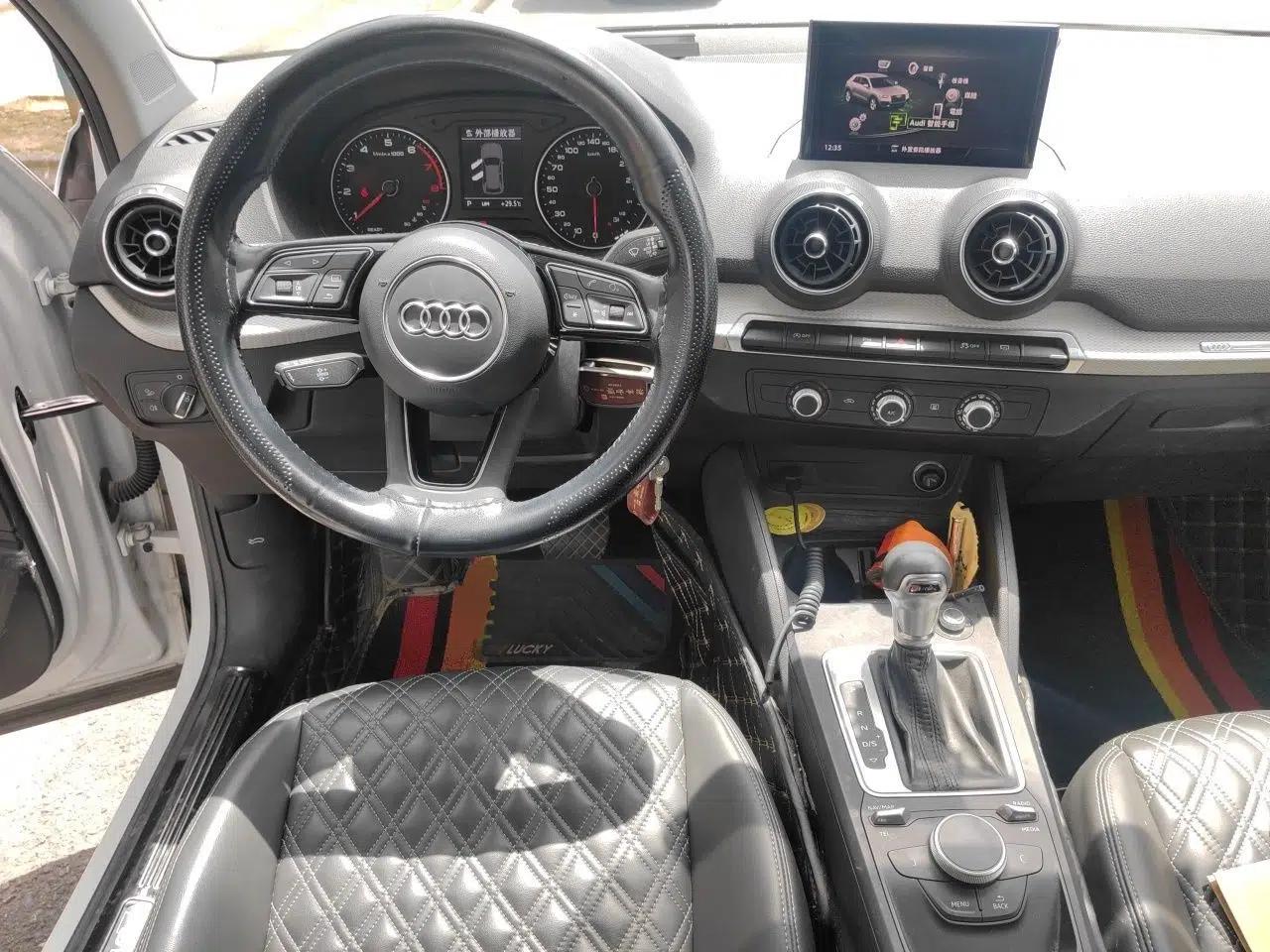 Audi Q2L 2020 35 TFSI Ambition Dynamic Edition — миниатюра 11