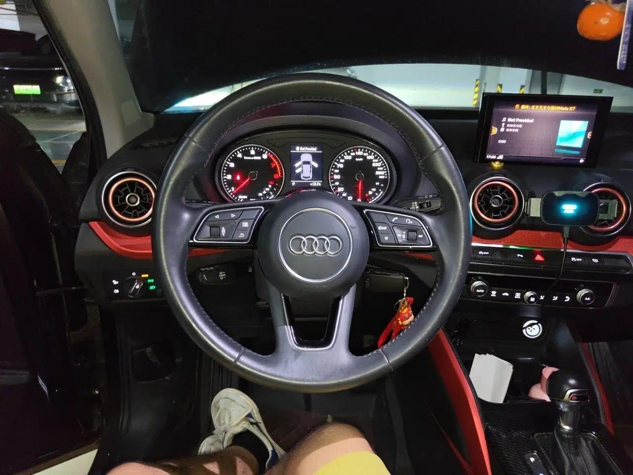 Audi Q2L 2018 35 TFSI Fashion Dynamic Version China VI Emission Standard — миниатюра 11
