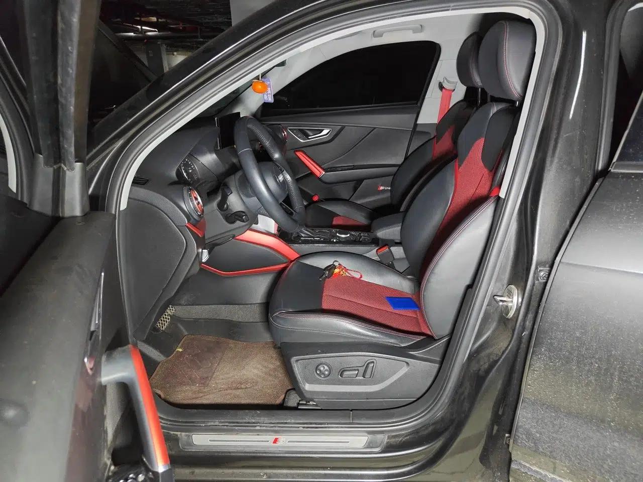 Audi Q2L 2018 35 TFSI Fashion Dynamic Version China VI Emission Standard — миниатюра 16
