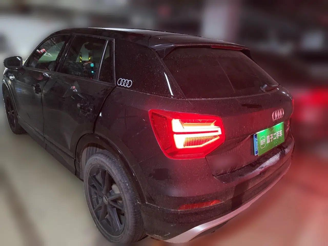 Audi Q2L 2018 35 TFSI Fashion Dynamic Version China VI Emission Standard — миниатюра 4